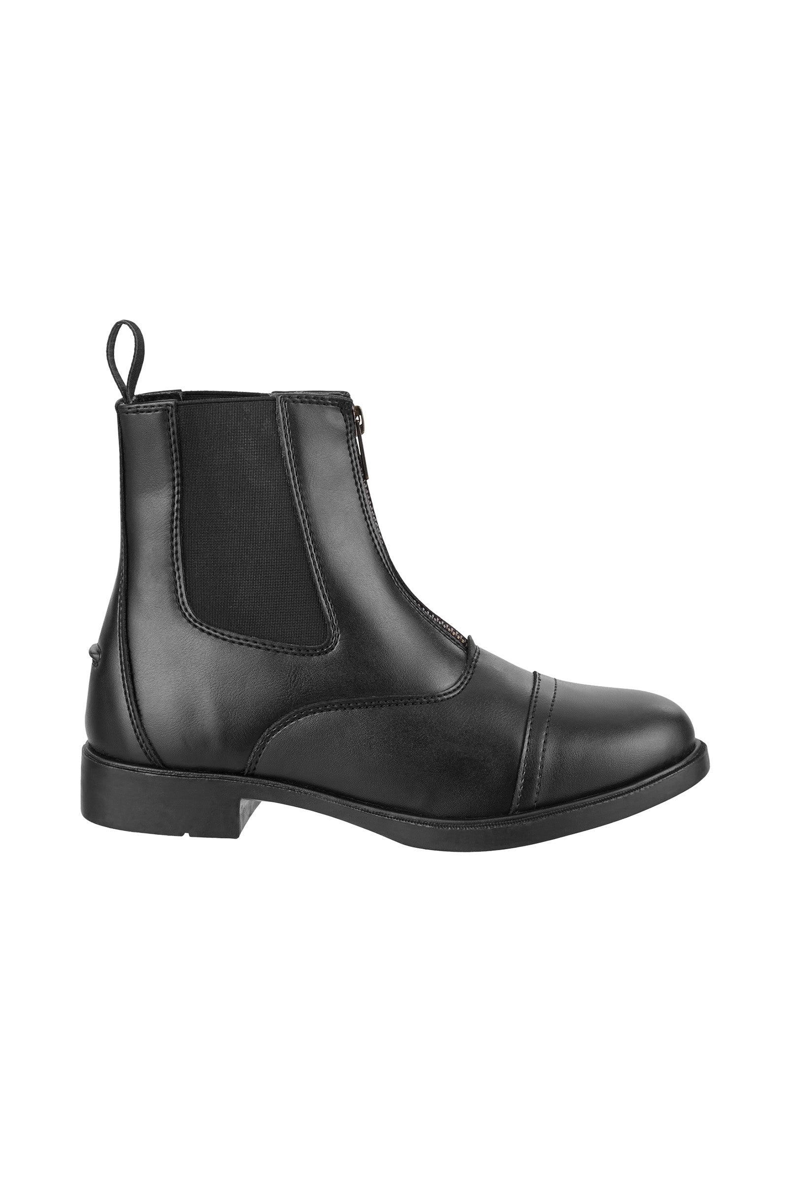 Suedwind Footwear Contrace FZ Synthestic Jodhpur Boots Front Zip, Children Riding Boots & Riding Shoes