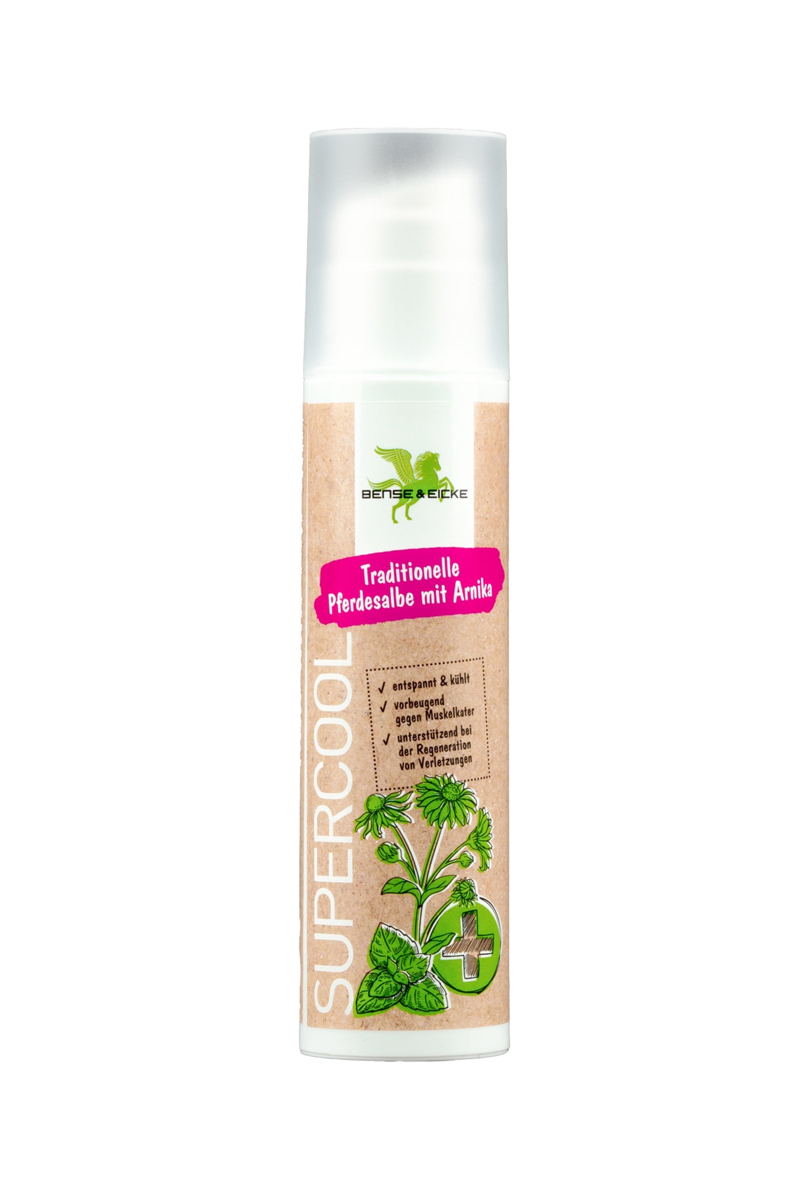 Bense & Eicke SuperCool, 200ml Pflege