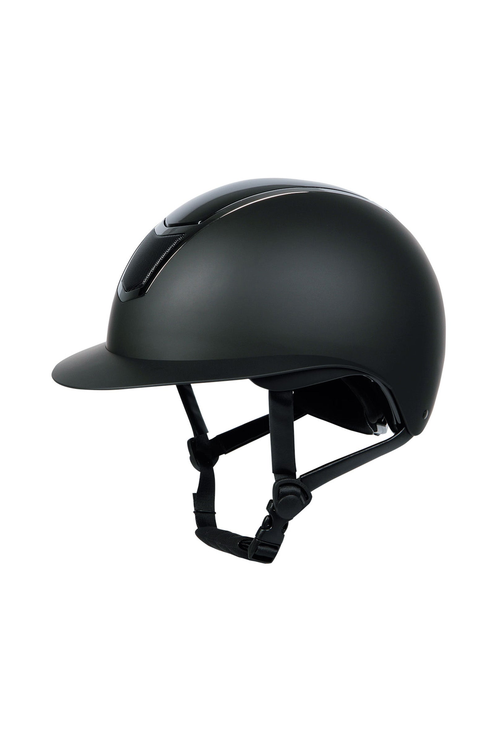 Harry's Horse Mont Blanc Glossy  Riding Helmet Safety Equipment