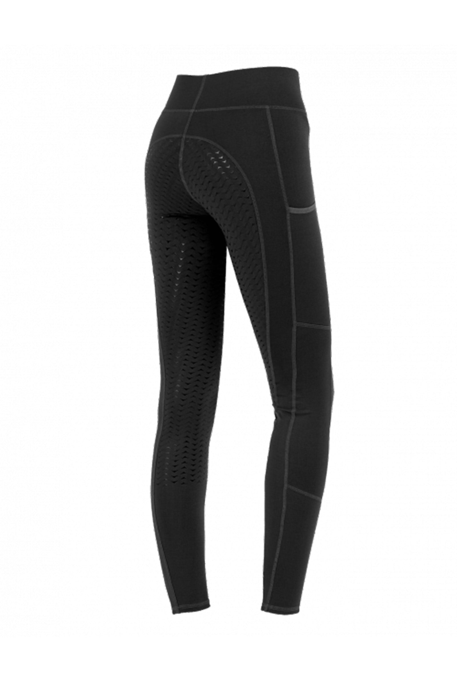 ELT Ella Kids' Full Grip Thermo Riding Tights Kids Apparel