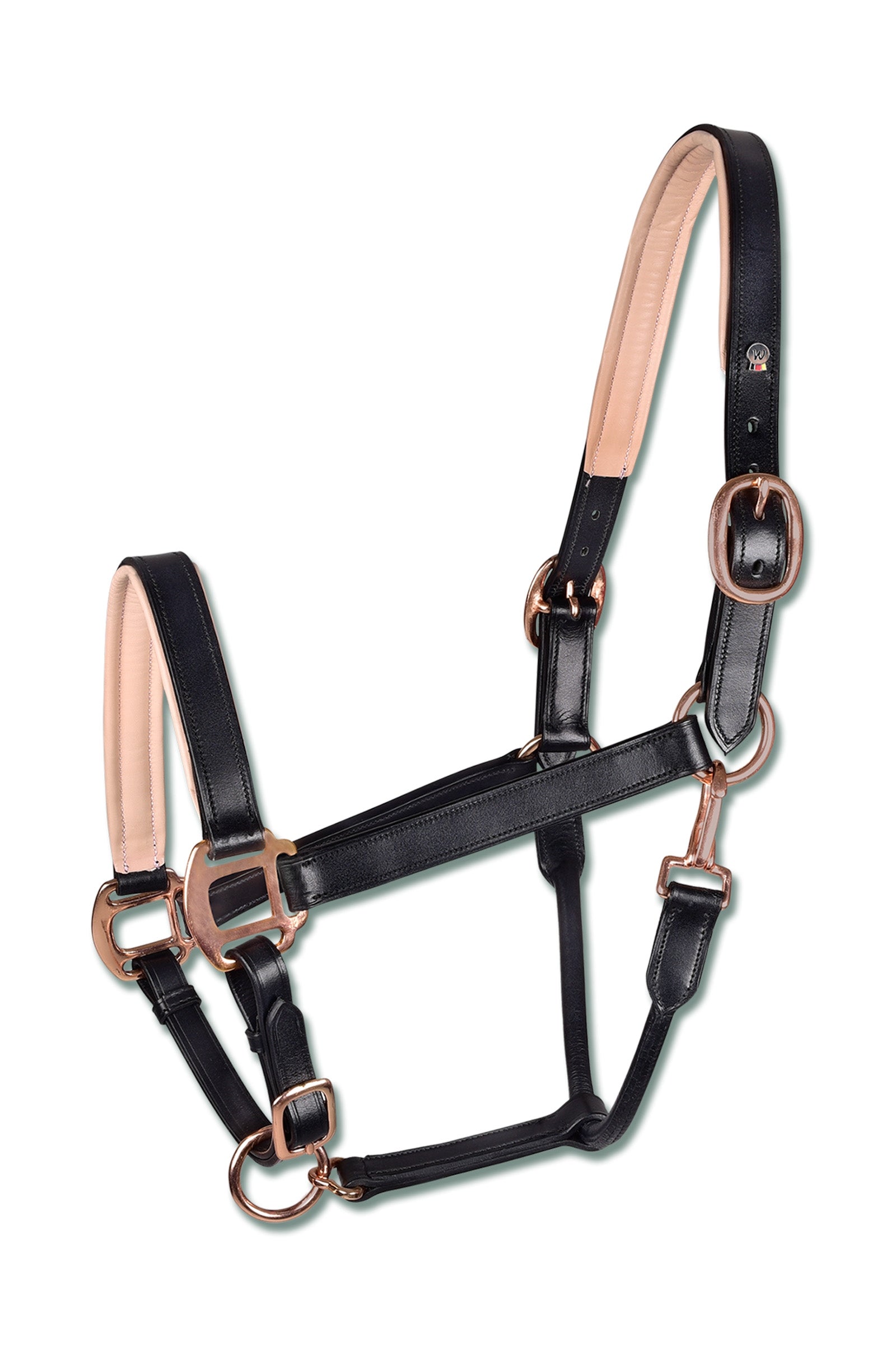 Waldhausen X-Line Lederhalfter Rosé Halfter & Stricke
