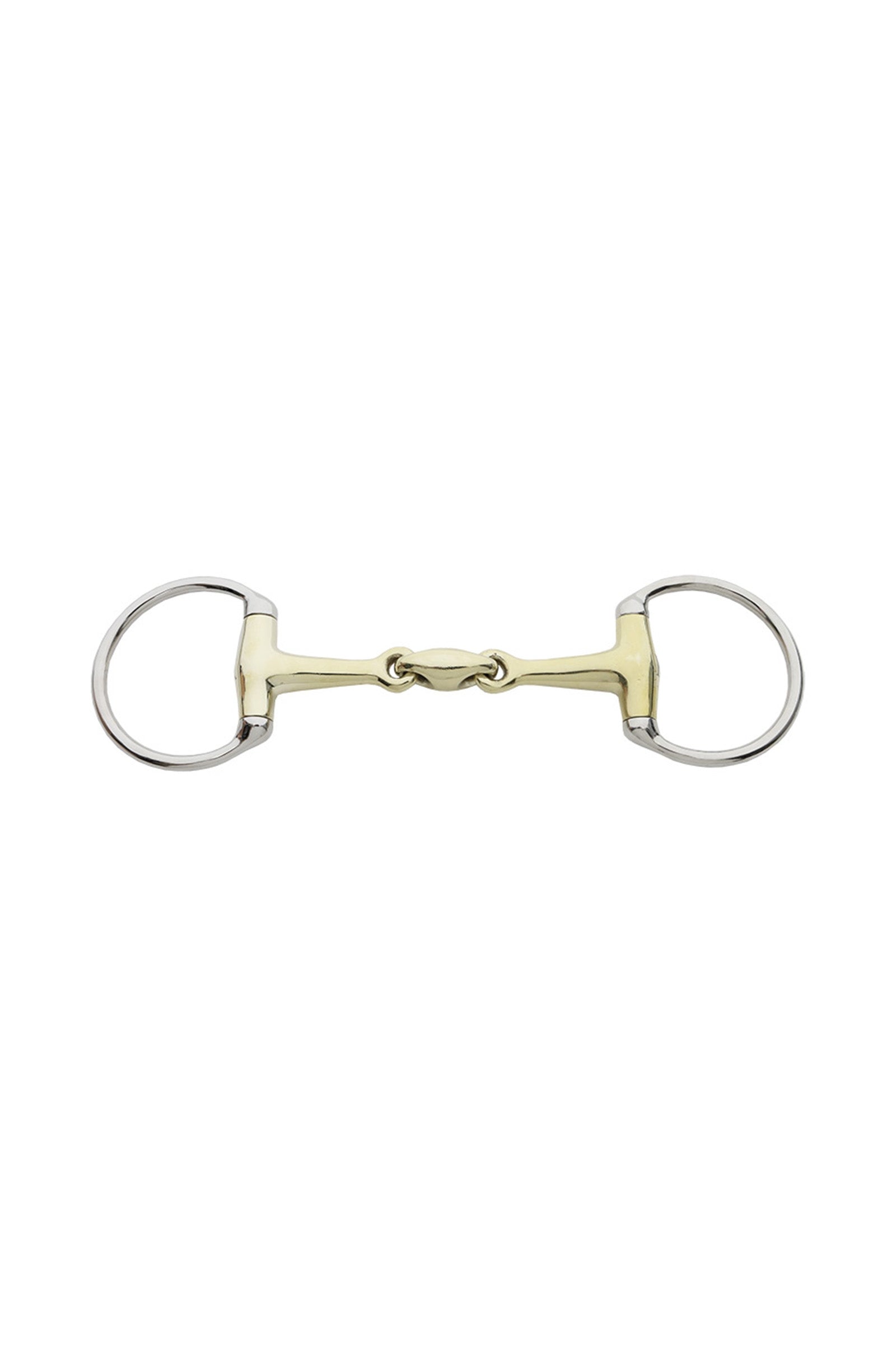 Kavalkade "KavalBit" Double Jointed Eggbut Bit Horse Bits