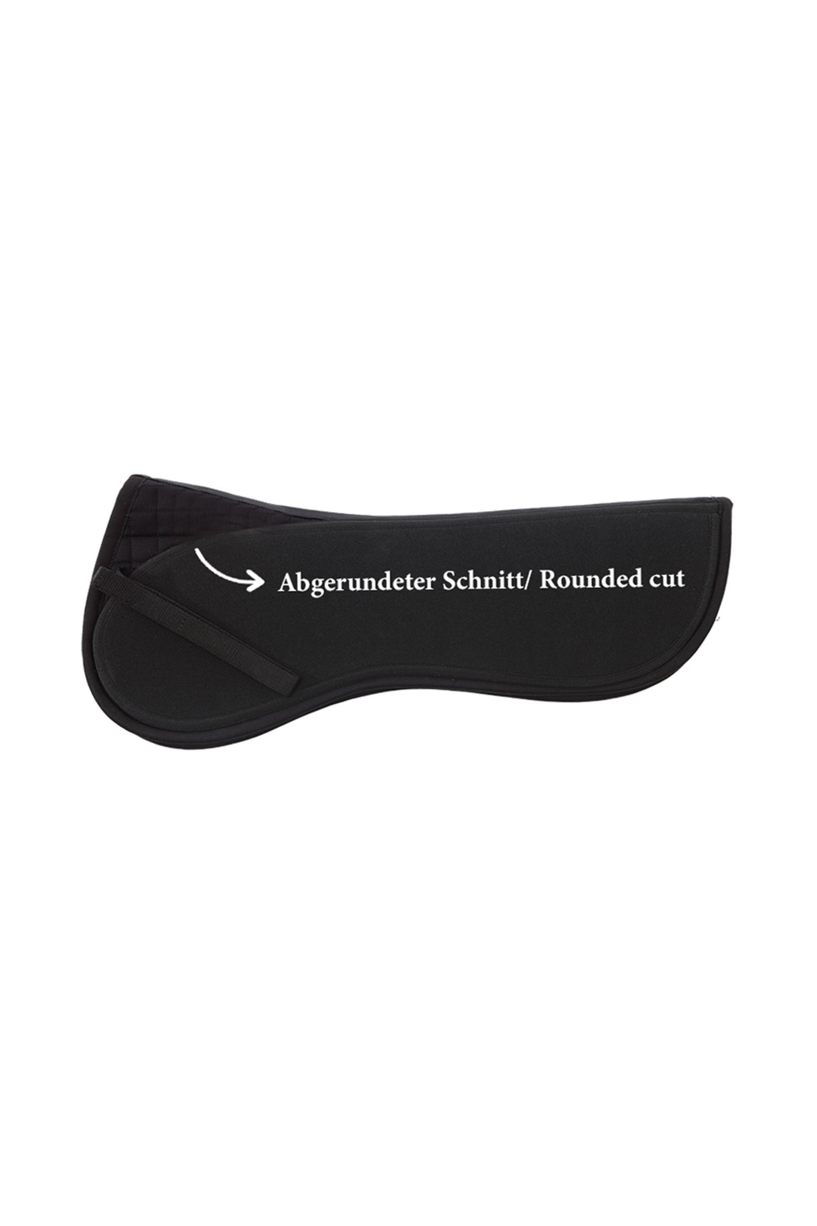 Kavalkade KavalTop Half Pad Rounded Cut Saddle Pads
