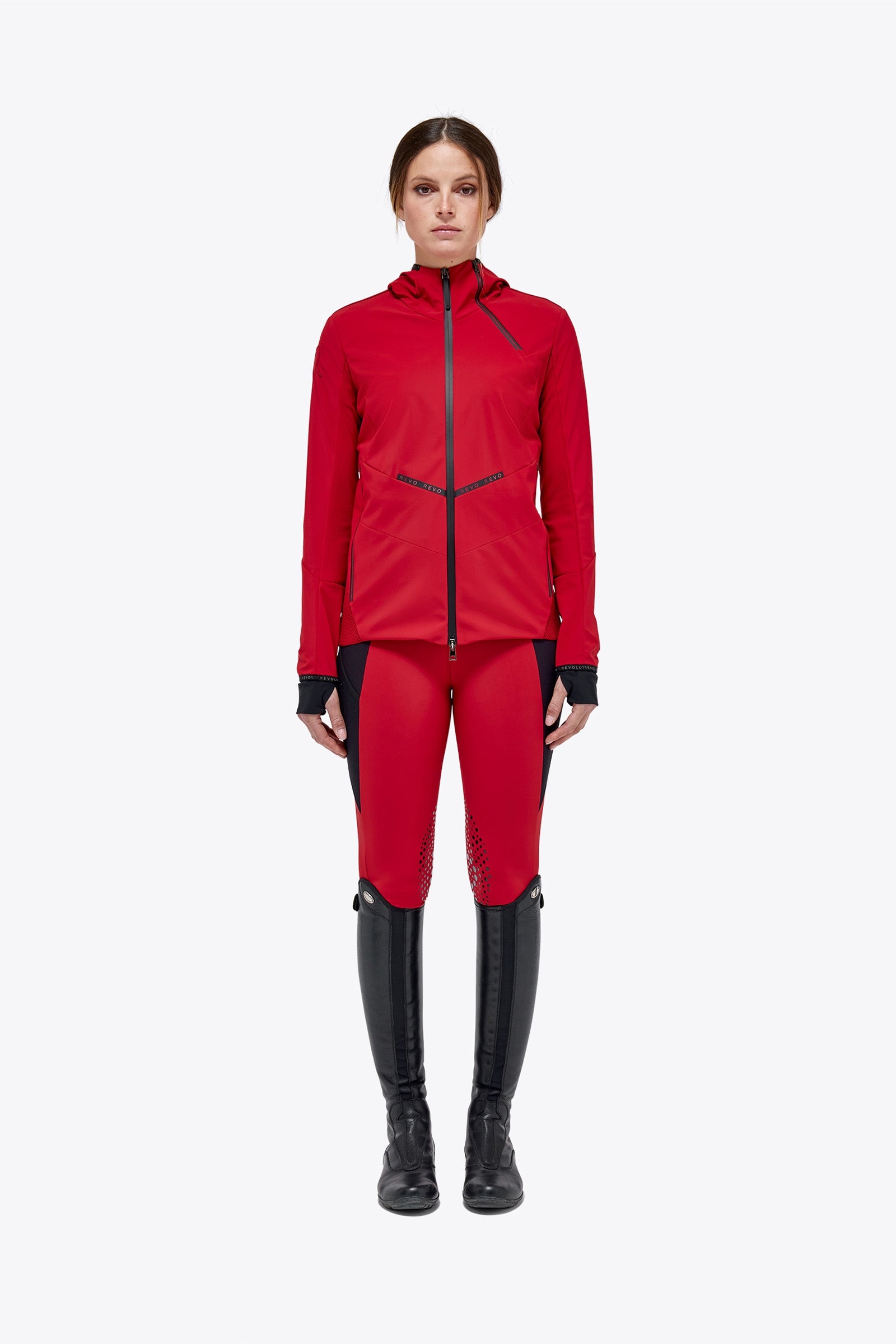 Cavalleria Toscana Revo Damen Softshelljacke Damen Reitbekleidung