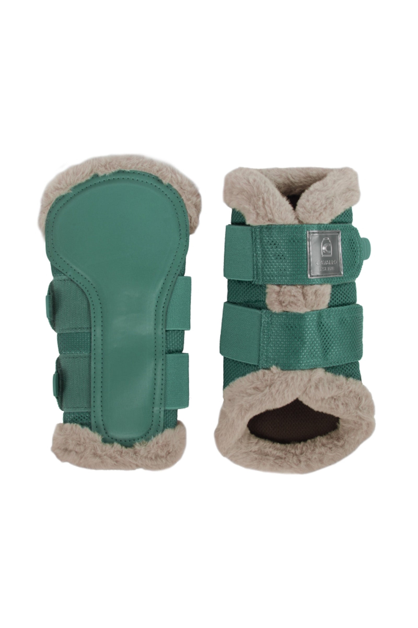 Cavallo CAVALJOCA Brushing Boots Leg Protection & Hoof Protection for Horses