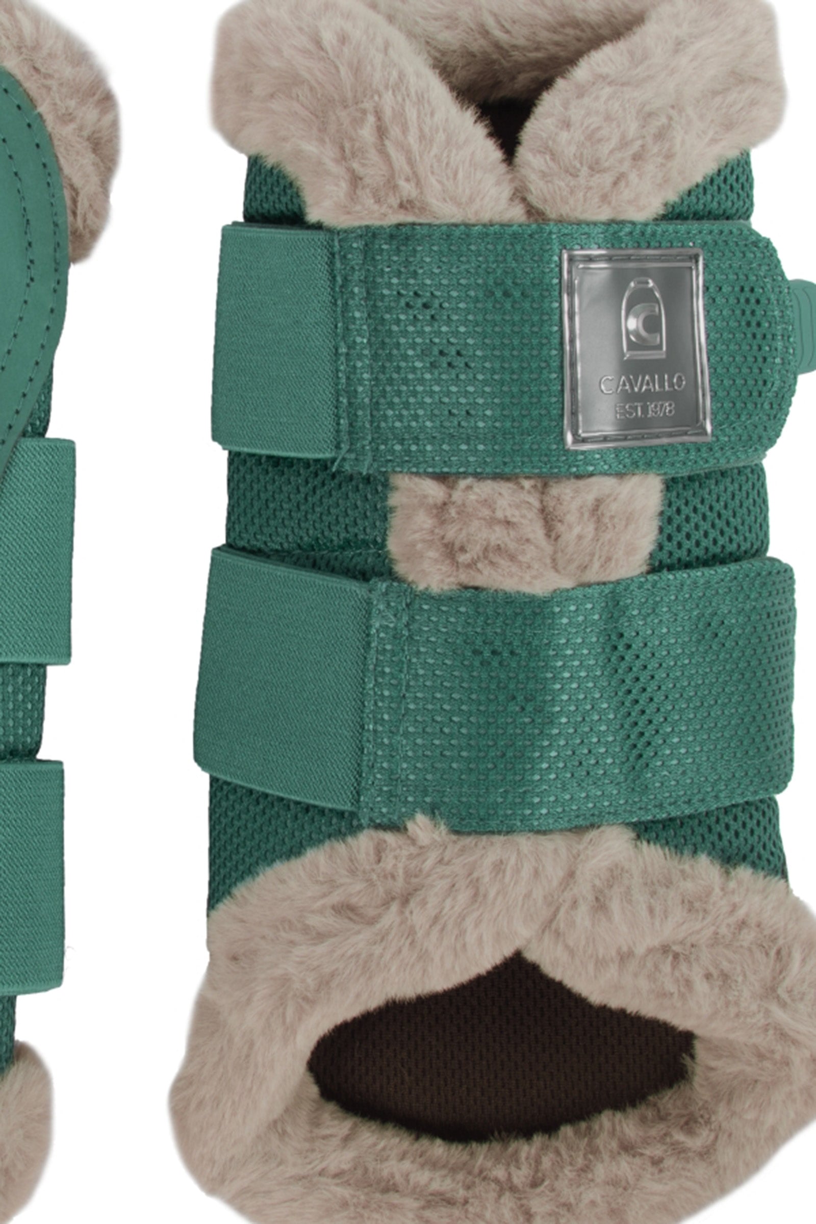 Cavallo CAVALJOCA Brushing Boots Leg Protection & Hoof Protection for Horses