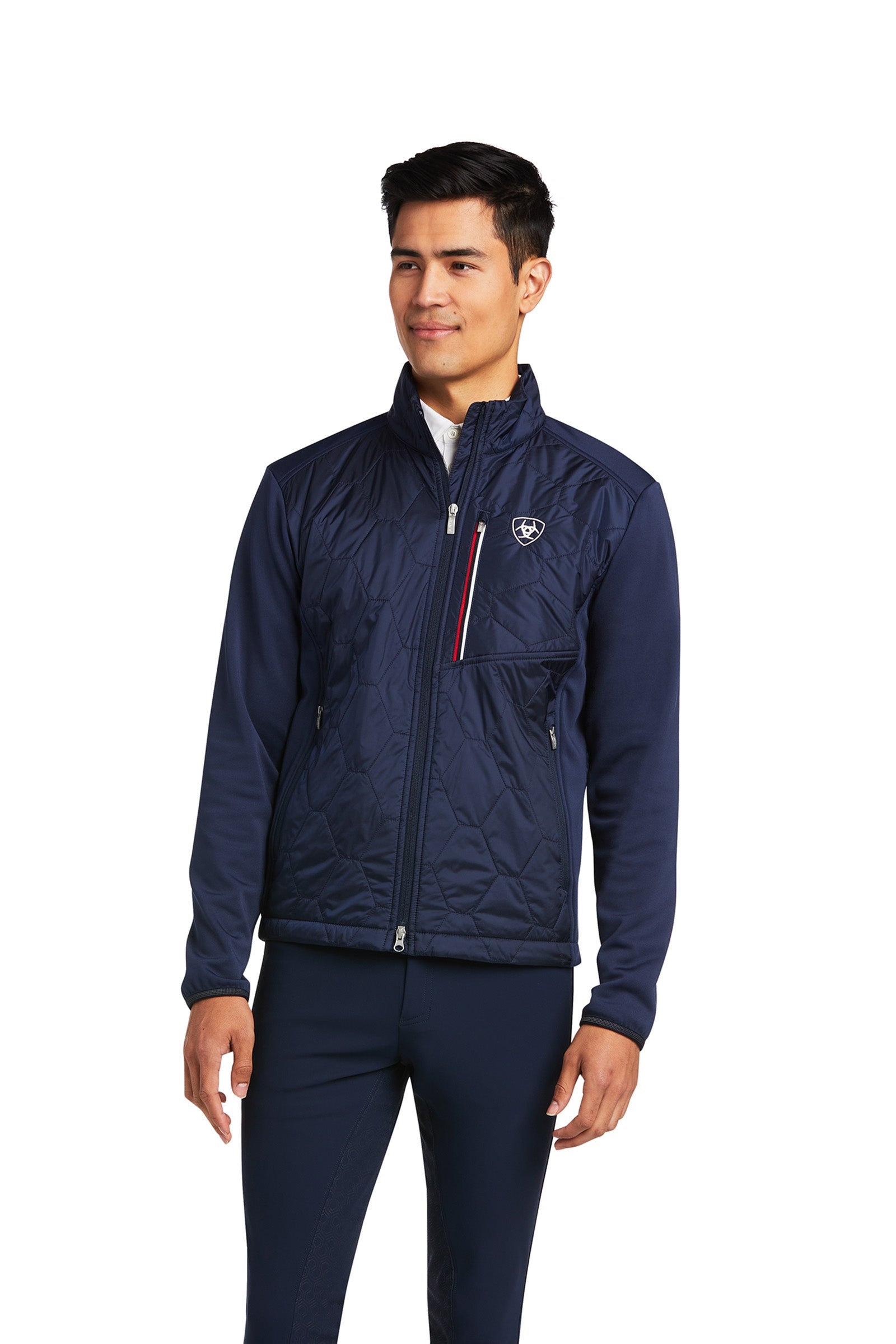 Ariat Fusion wattierte Herrenjacke Herren Reitbekleidung