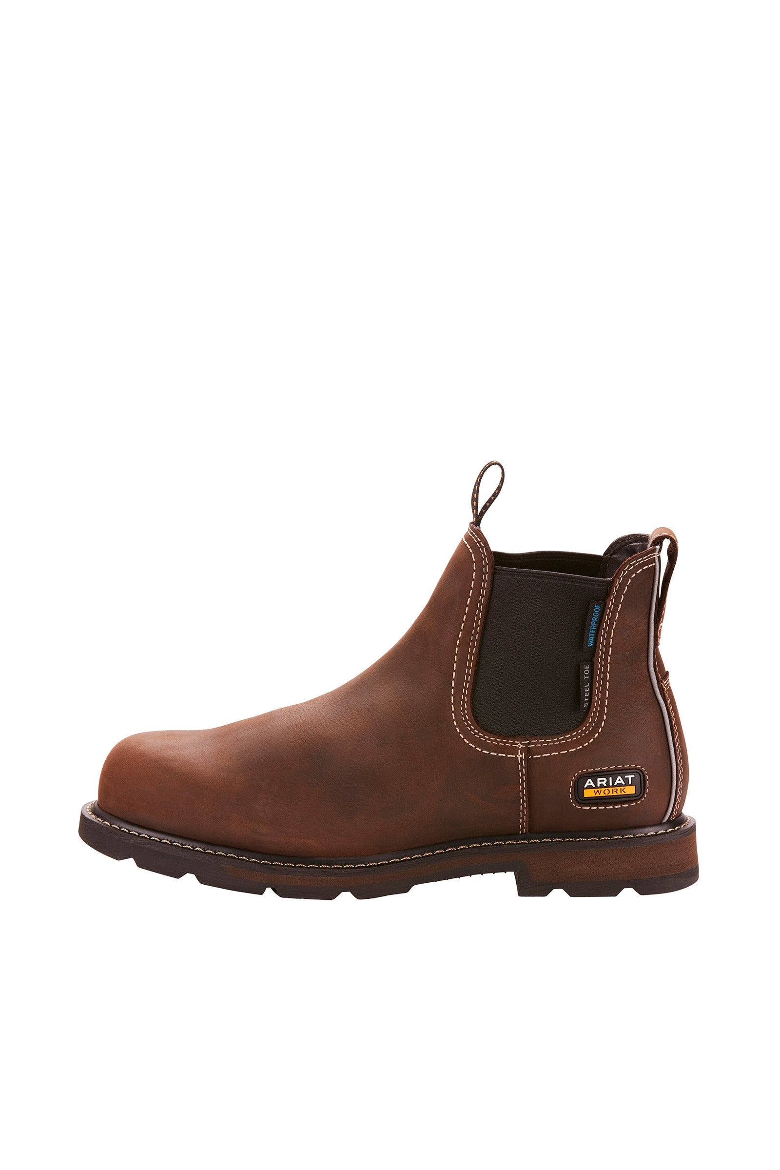 Ariat Groundbreaker Chelsea  Men's Waterproof Steel Toe Work Boot Mens Riding Clothing