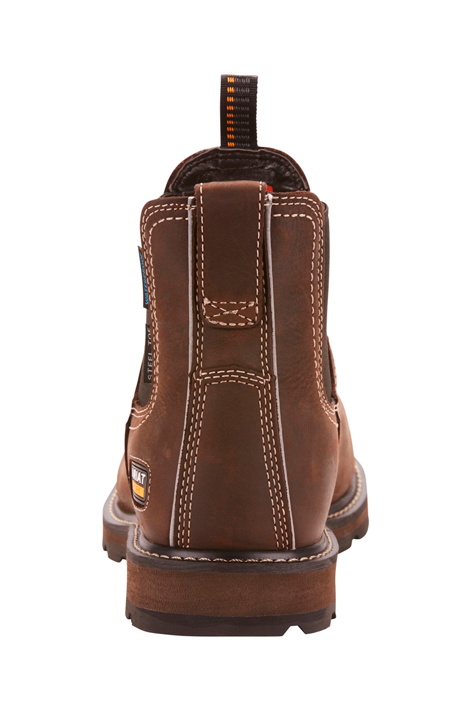 Ariat Groundbreaker Chelsea  Men's Waterproof Steel Toe Work Boot Mens Riding Clothing