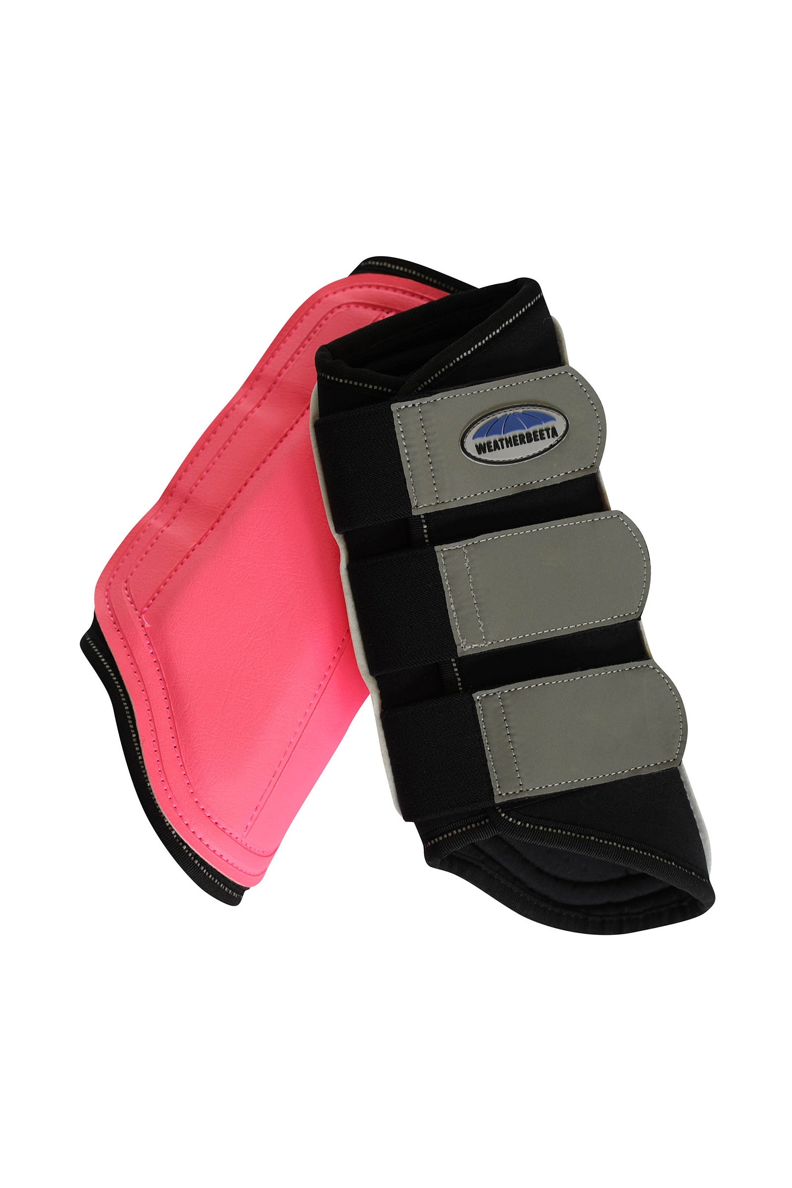 Weatherbeeta Reflective Single Lock Gamaschen Leg Protection & Hoof Protection for Horses