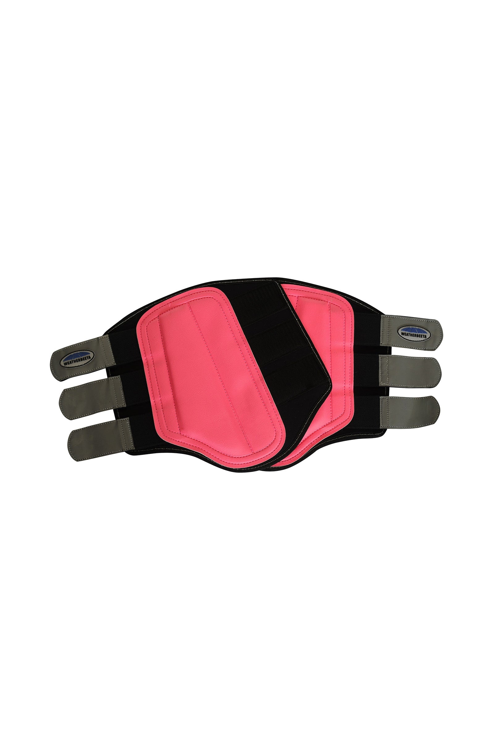 Weatherbeeta Reflective Single Lock Brushing Boots Leg Protection & Hoof Protection for Horses