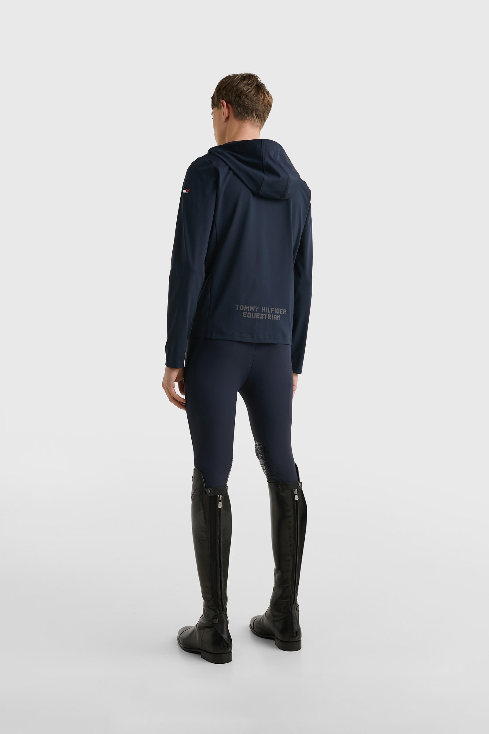 Tommy Hilfiger Equestrian Men's Windbreaker Mens Riding Clothing