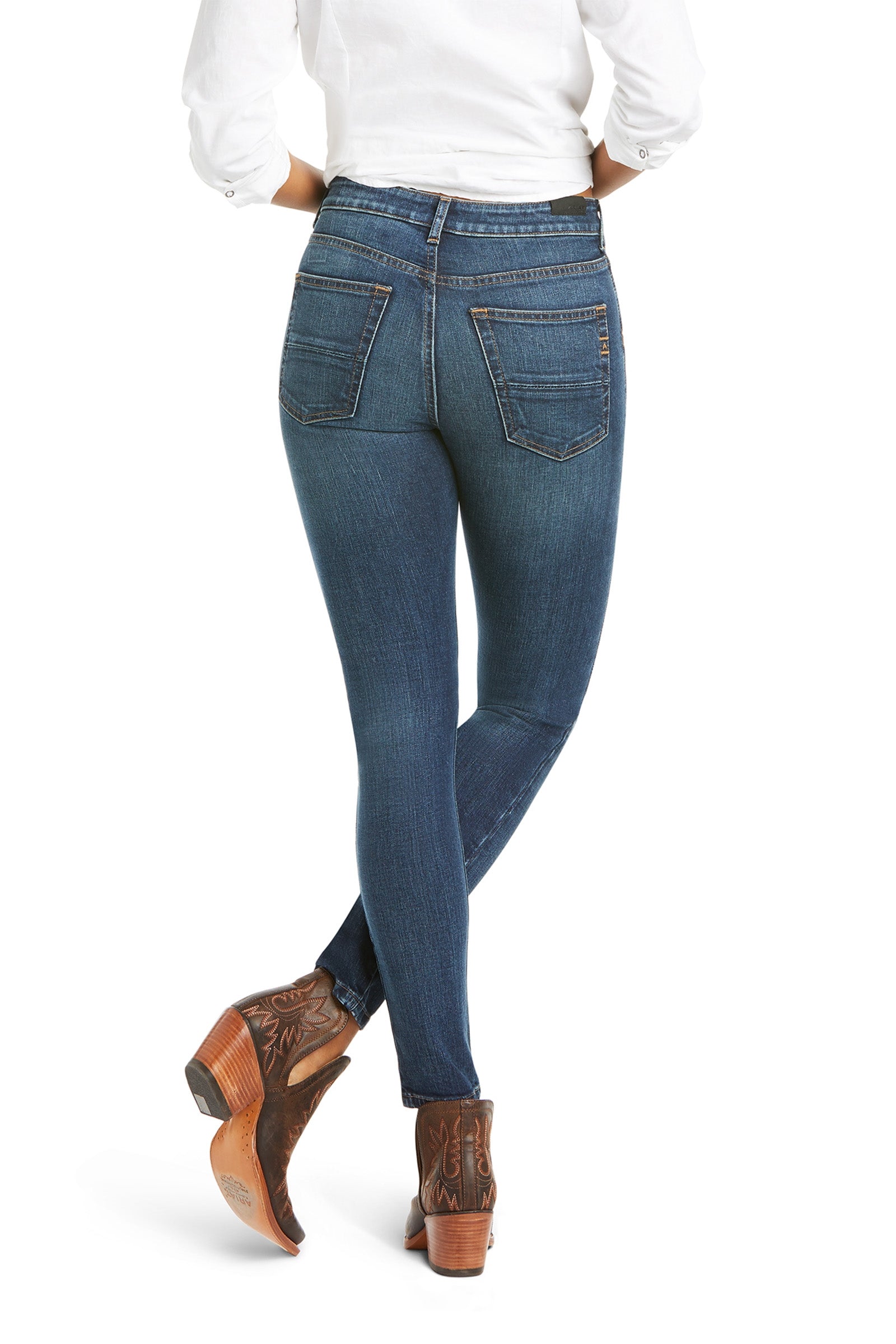 Ariat Premium High Rise Skinny Jeans für Damen Womens Breeches
