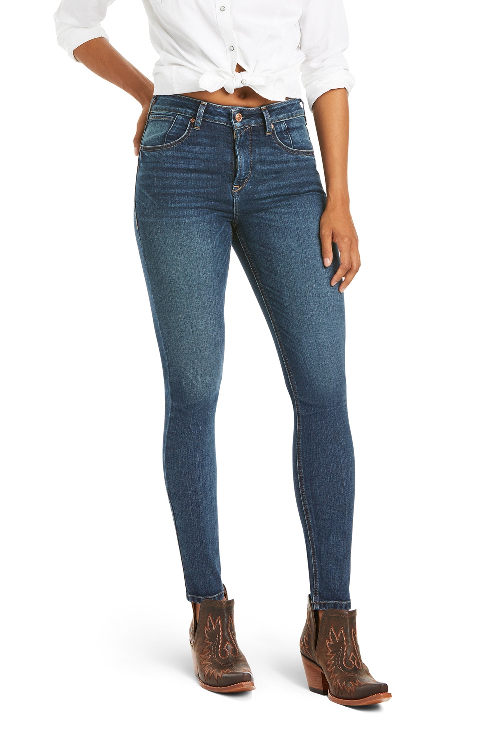 Ariat Premium High Rise Skinny Women's Jeans Womens Breeches