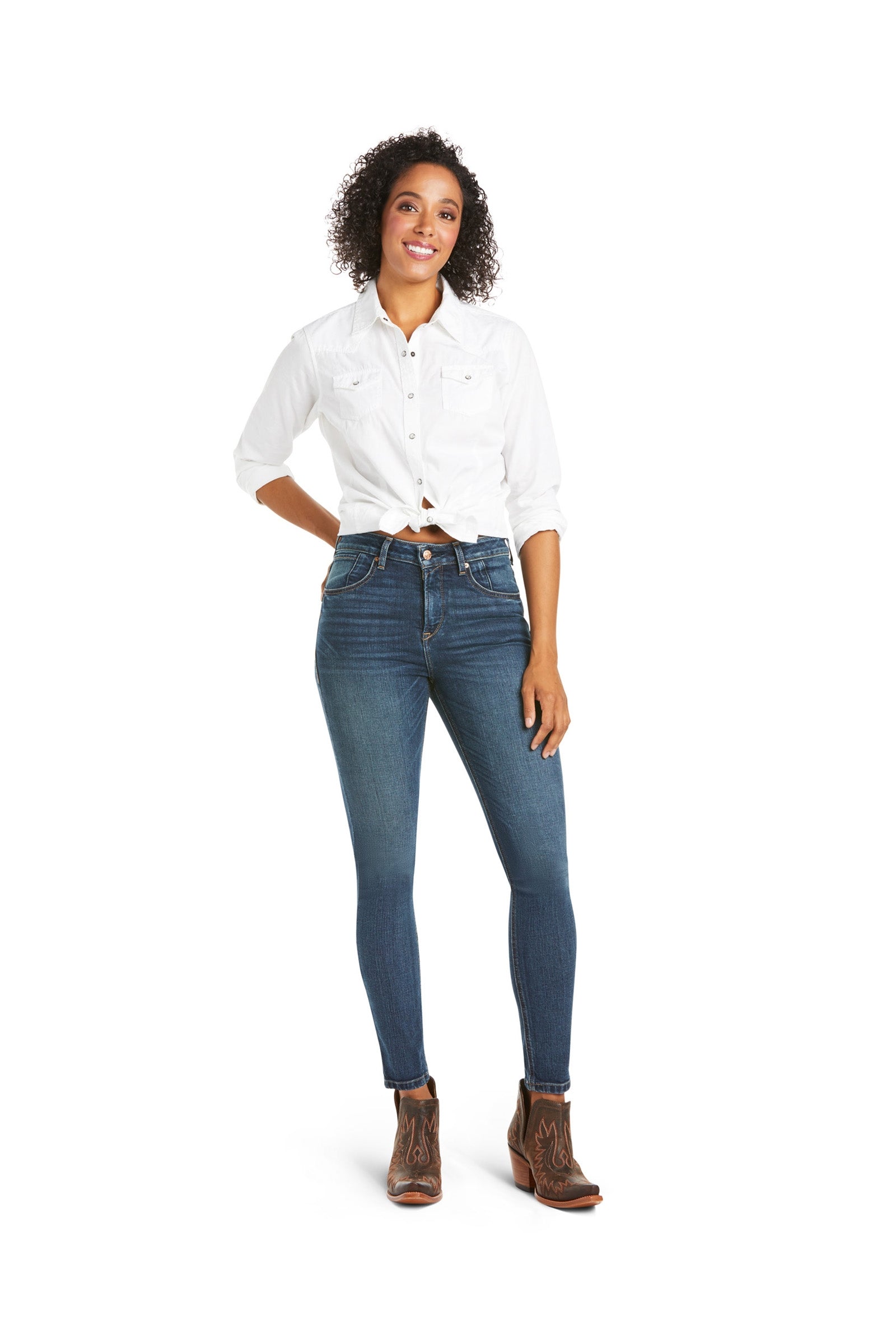 Ariat Premium High Rise Skinny Women's Jeans Womens Breeches