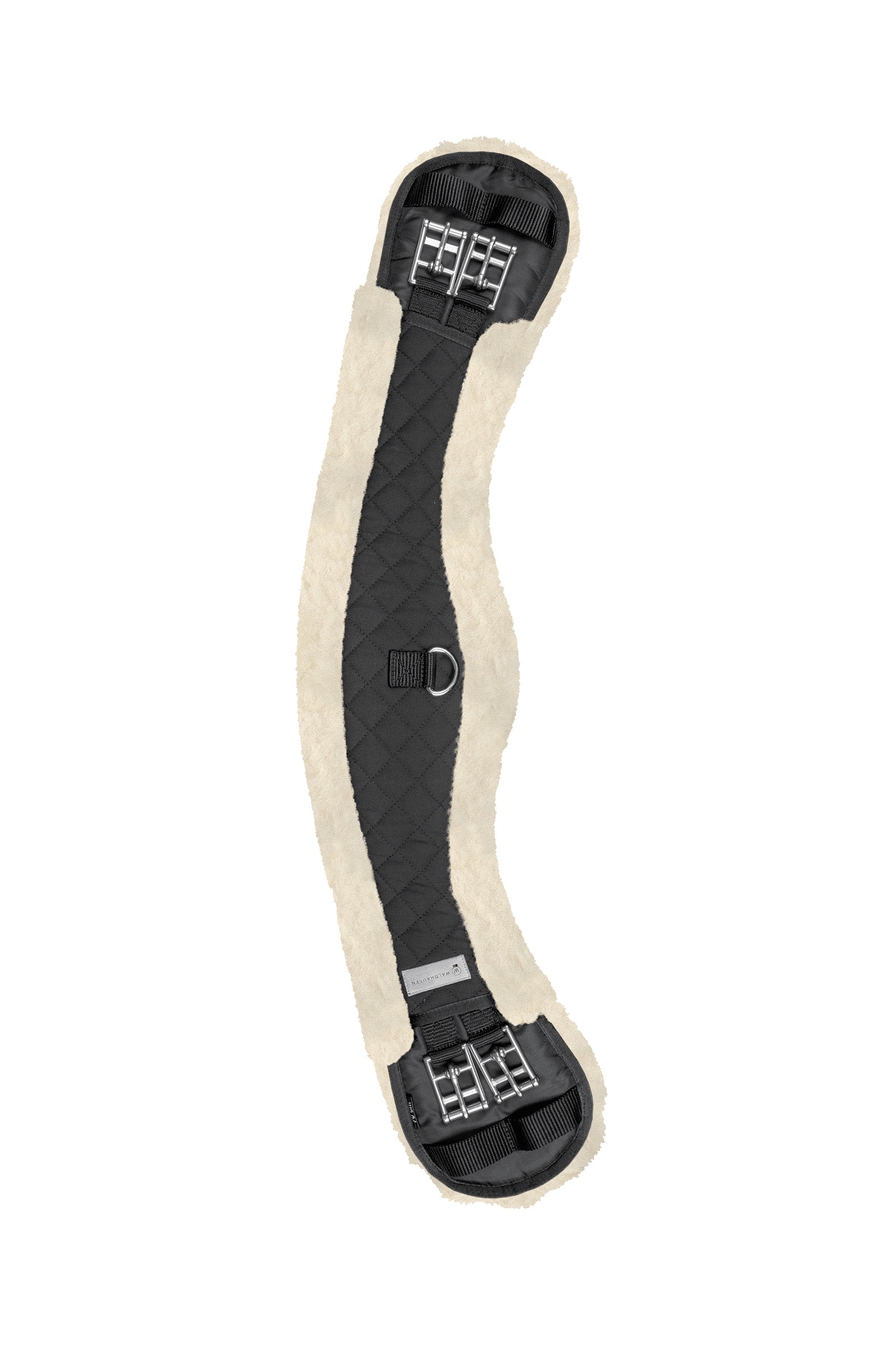 Waldhausen Half Moon Short Girth With Teddy Fur Saddles, Girths & Stirrups