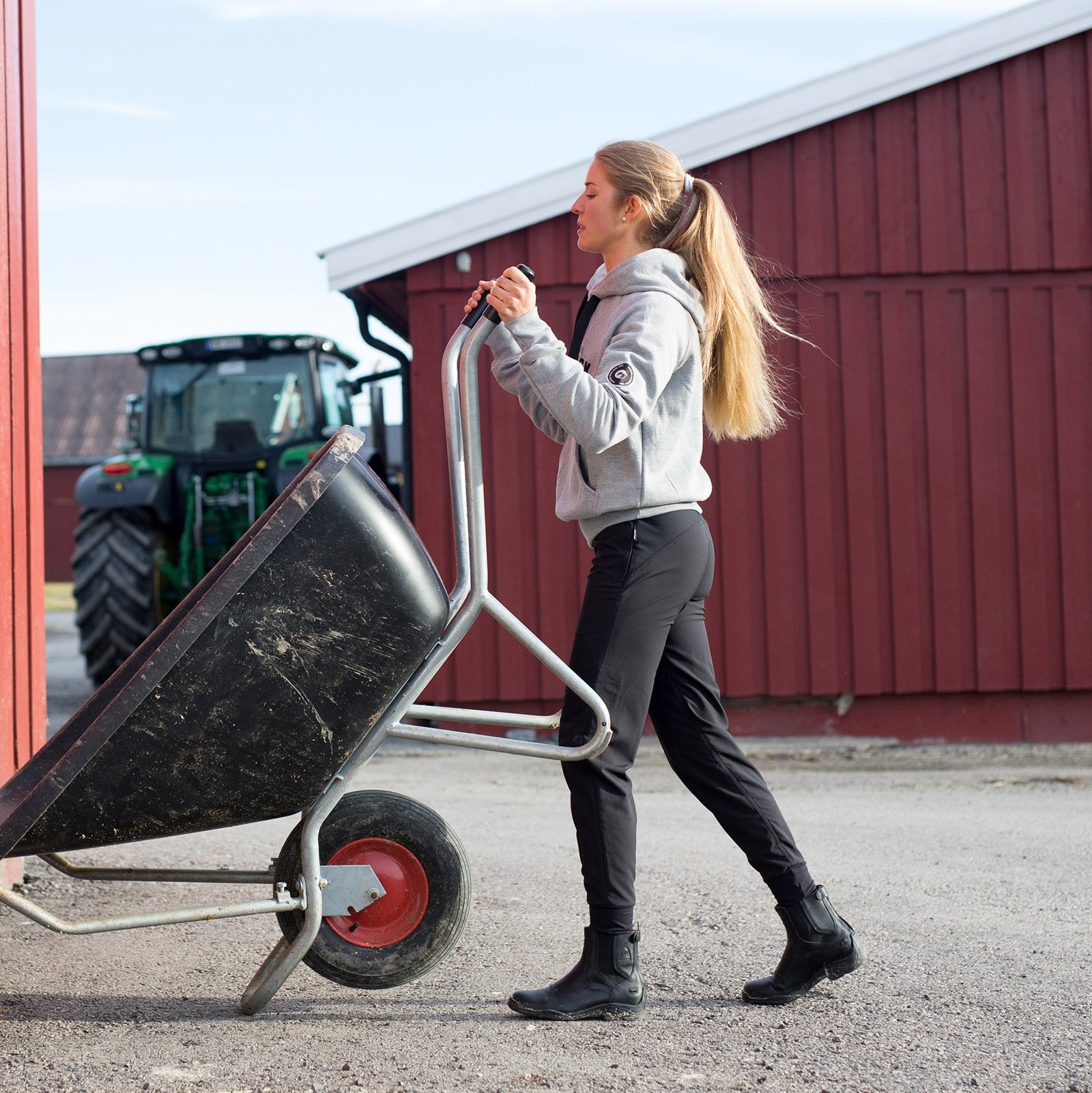 Finntack Sydney Women's Equine High Waist Work Trousers Racing Tack