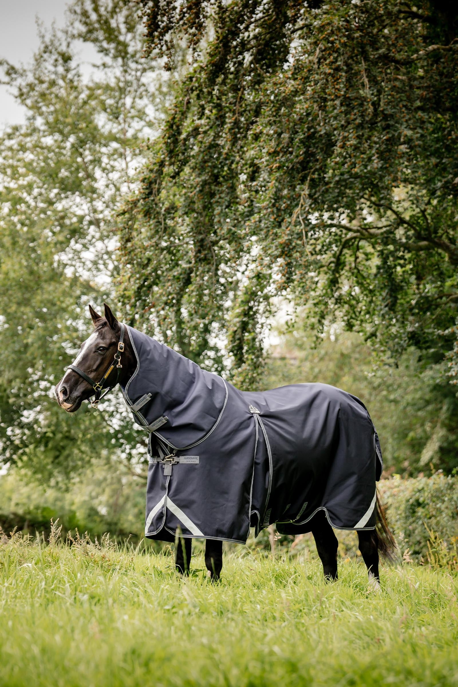 Horseware Rambo Optimo Turnout Plus, 0g Horse Rugs