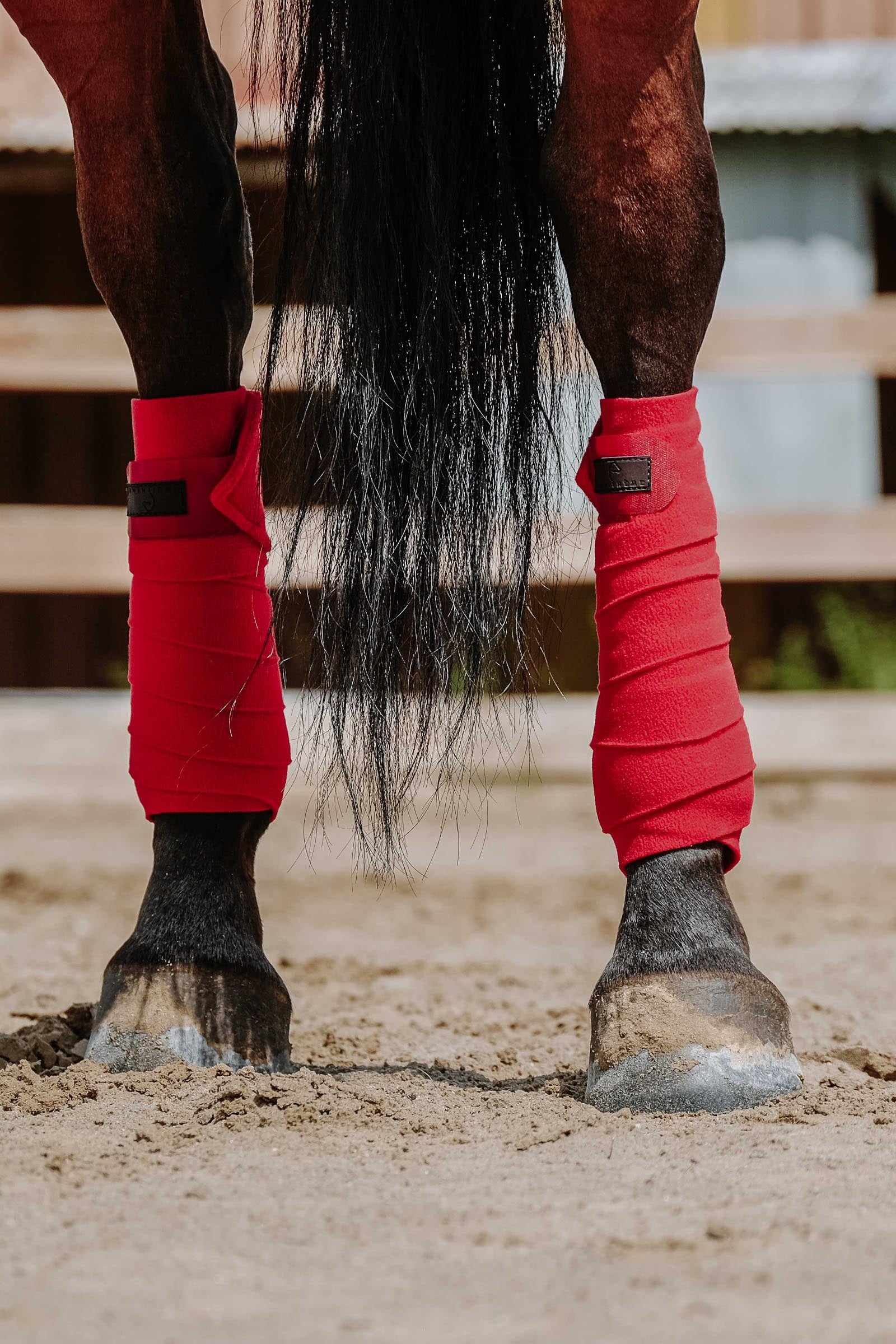 Equi Theme EQUITHÈME Polo Bands (3,0 m) Leg & Hoof Protection