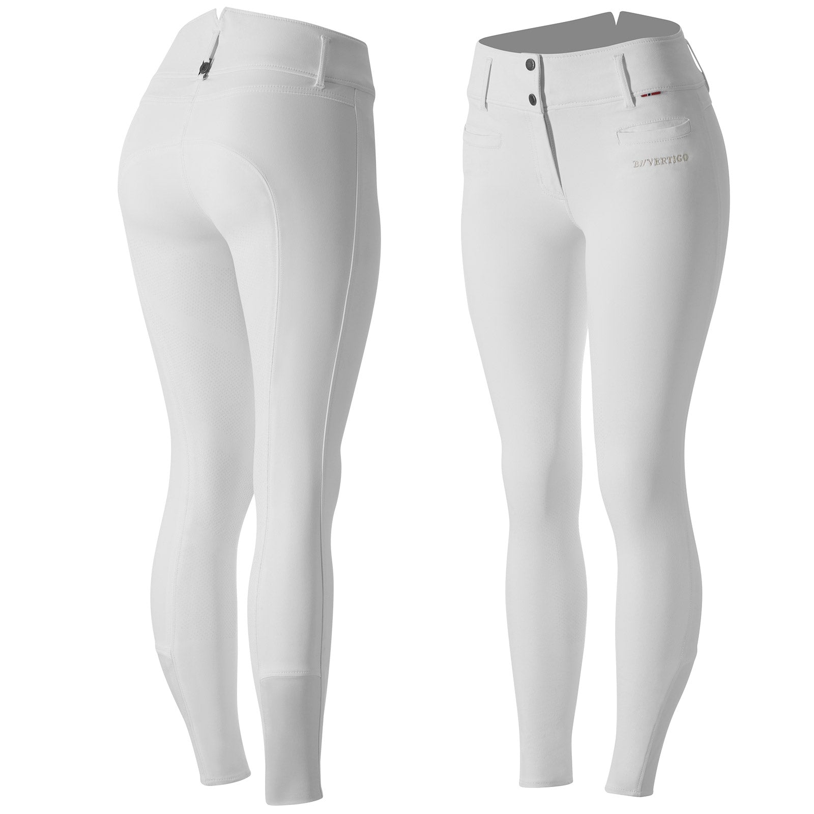 B Vertigo Tiffany Damen-Vollbesatzreithose mit Silikongrip, UPF 50+ Womens Breeches