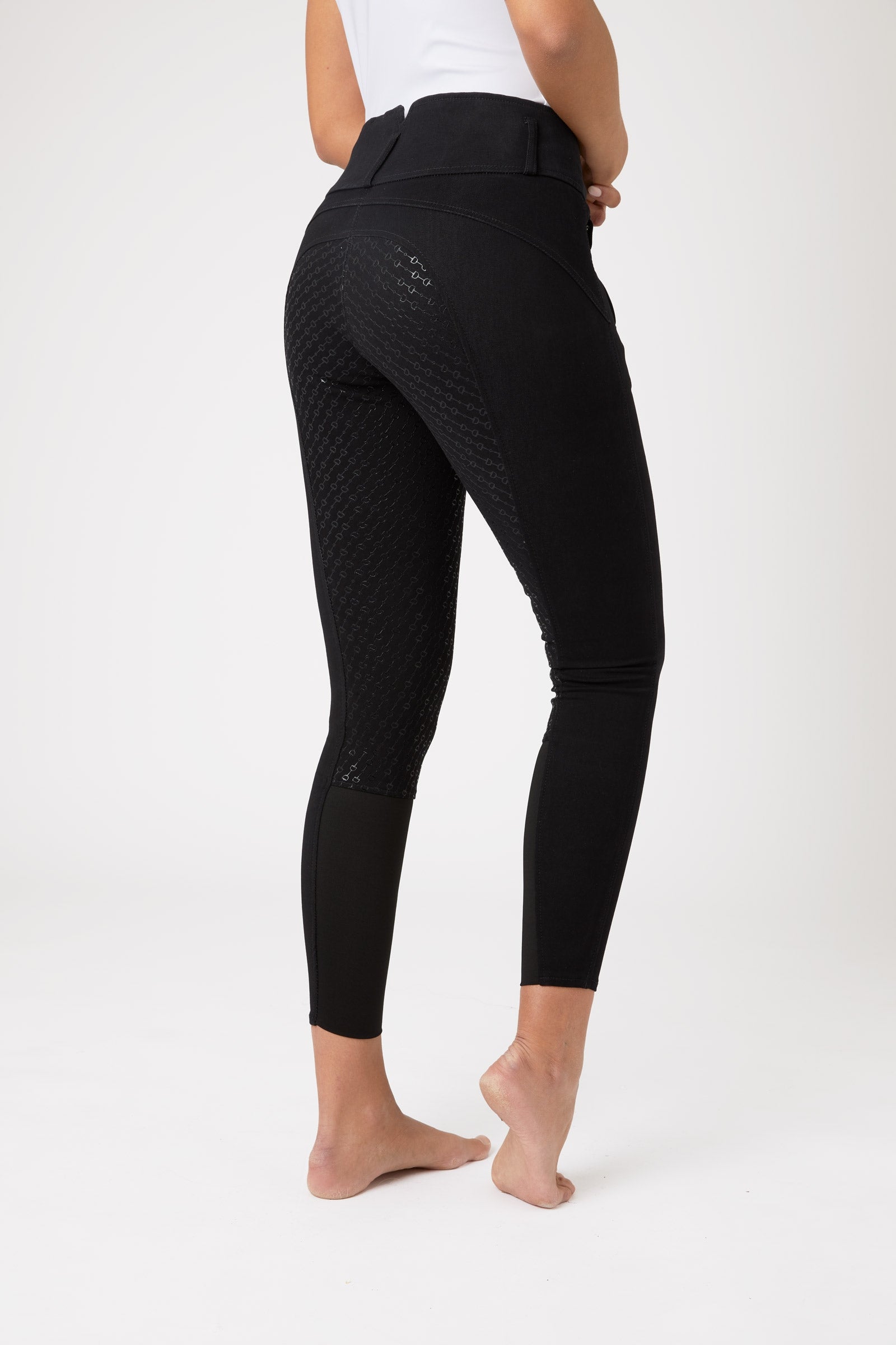 Horze Daniela Women's Silicone Full Seat Breeches Womens Breeches