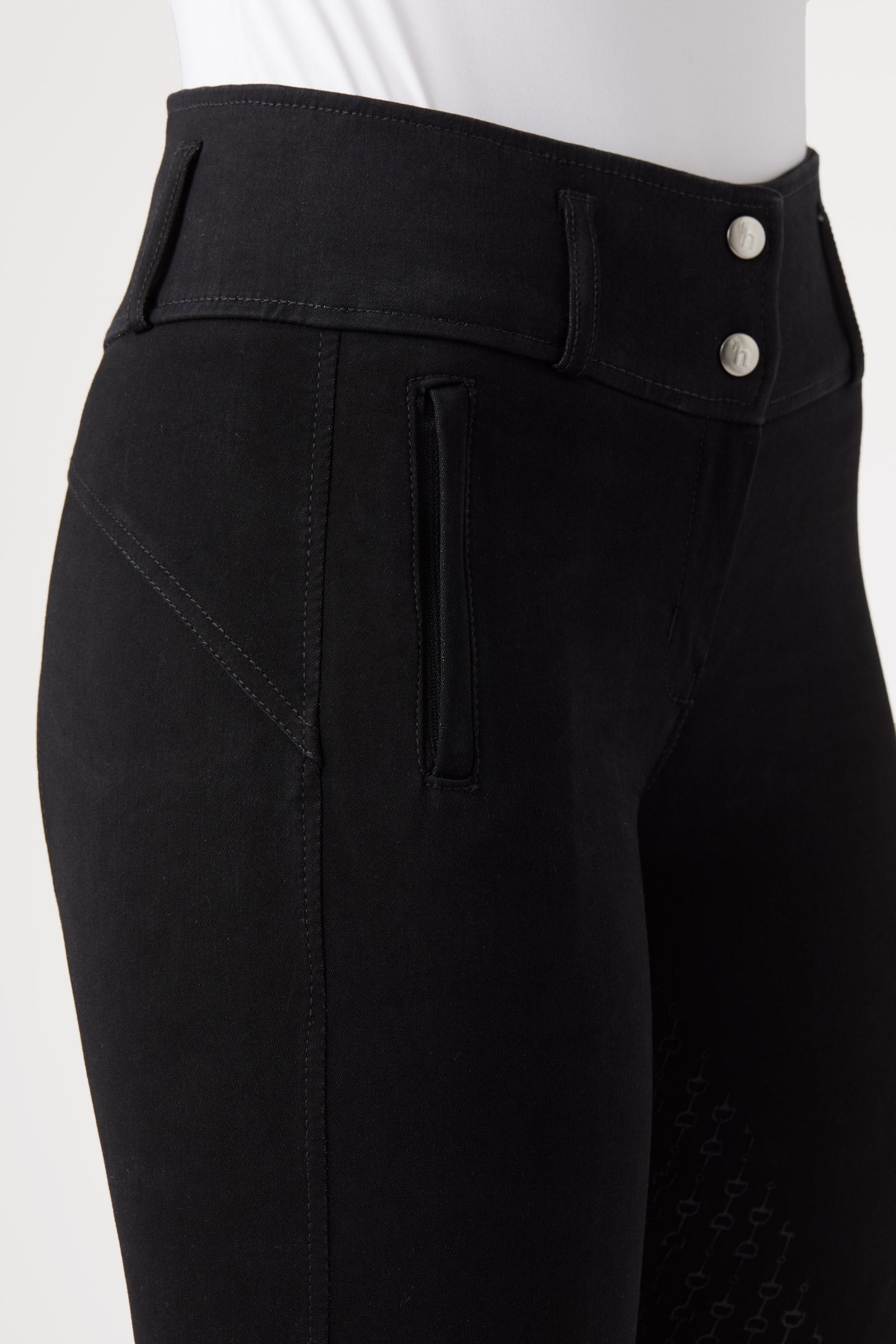 Horze Daniela Women's Silicone Full Seat Breeches Womens Breeches