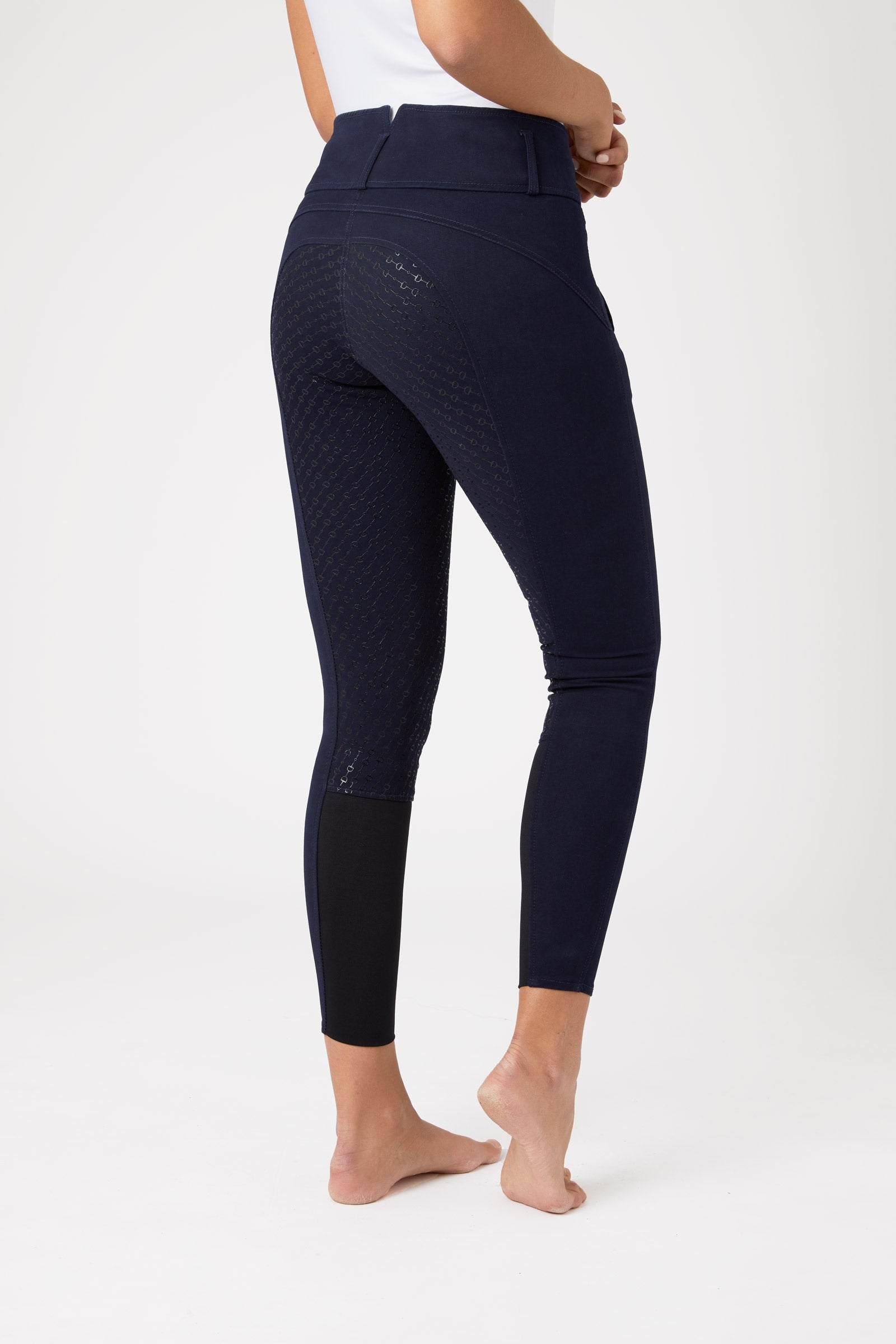 Horze Daniela Damen Reithose mit Vollbesatz und Silikon Grip Womens Breeches