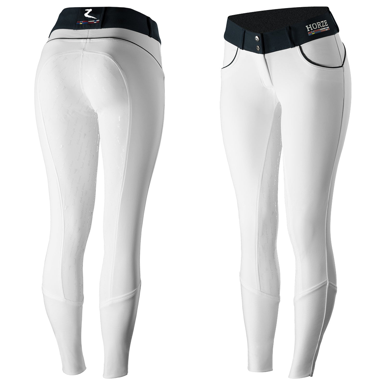 Horze Nordic Performance Damenreithose mit Silikon-Vollbesatz Womens Breeches