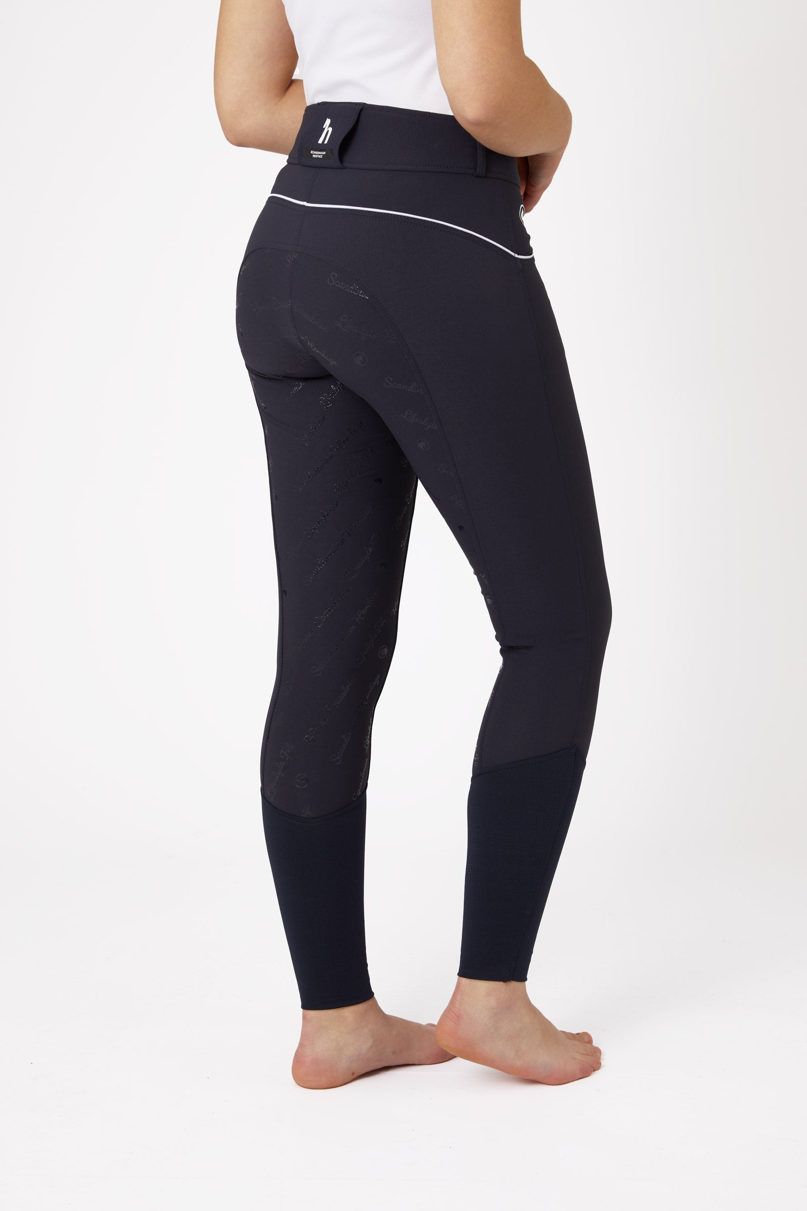 Horze Nordic Performance Damenreithose mit Silikon-Vollbesatz Womens Breeches