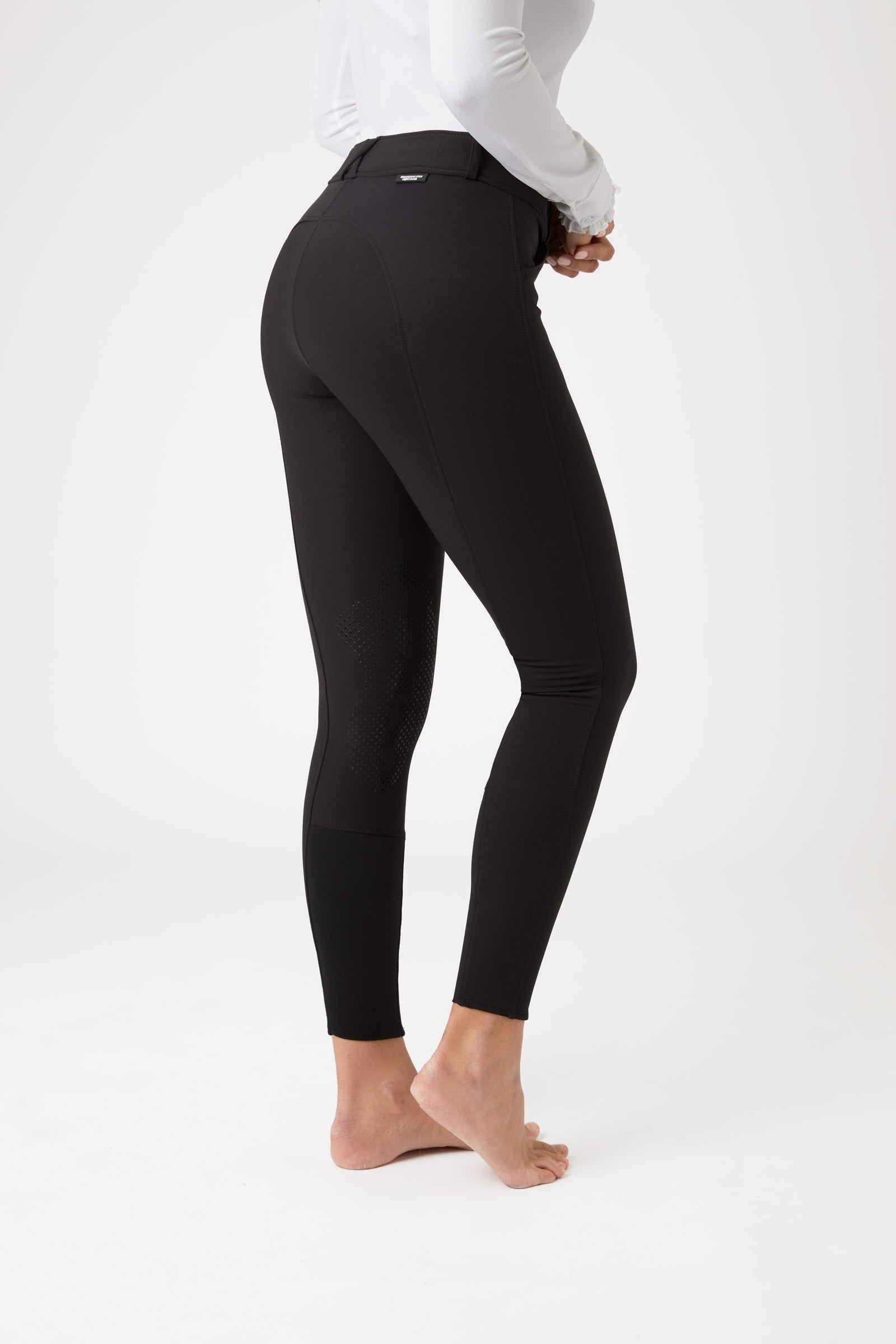 Horze Grand Prix Damenreithose mit Silikon-Kniebesatz, UPF 50+ Womens Breeches