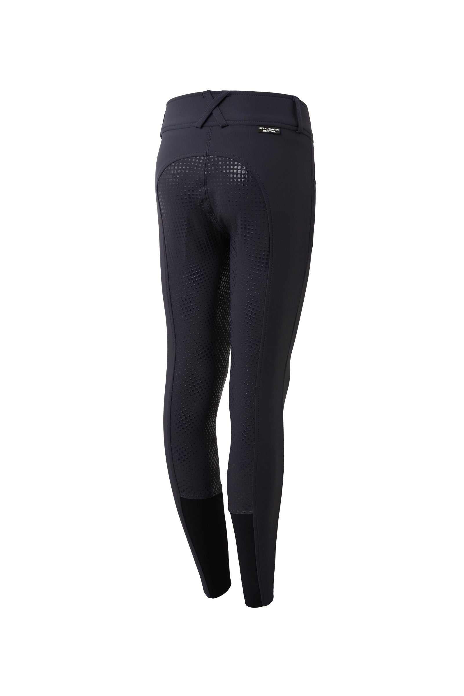 Horze Grand Prix Kids Silicone FS Breeches UPF 50+ Kids Apparel
