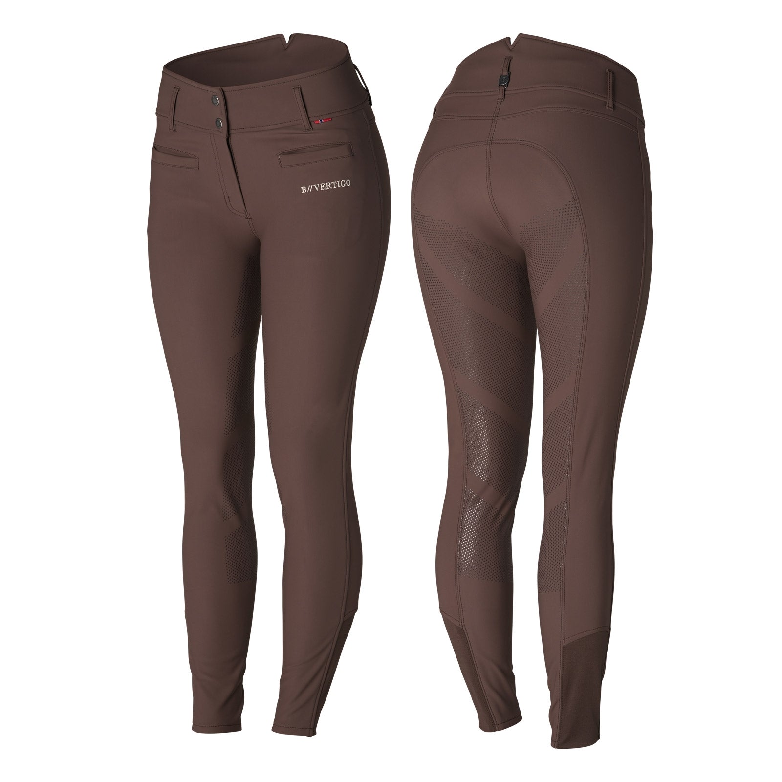 B Vertigo Tiffany Damen Winterreithose mit Vollbesatz und Silikon Grip Womens Breeches