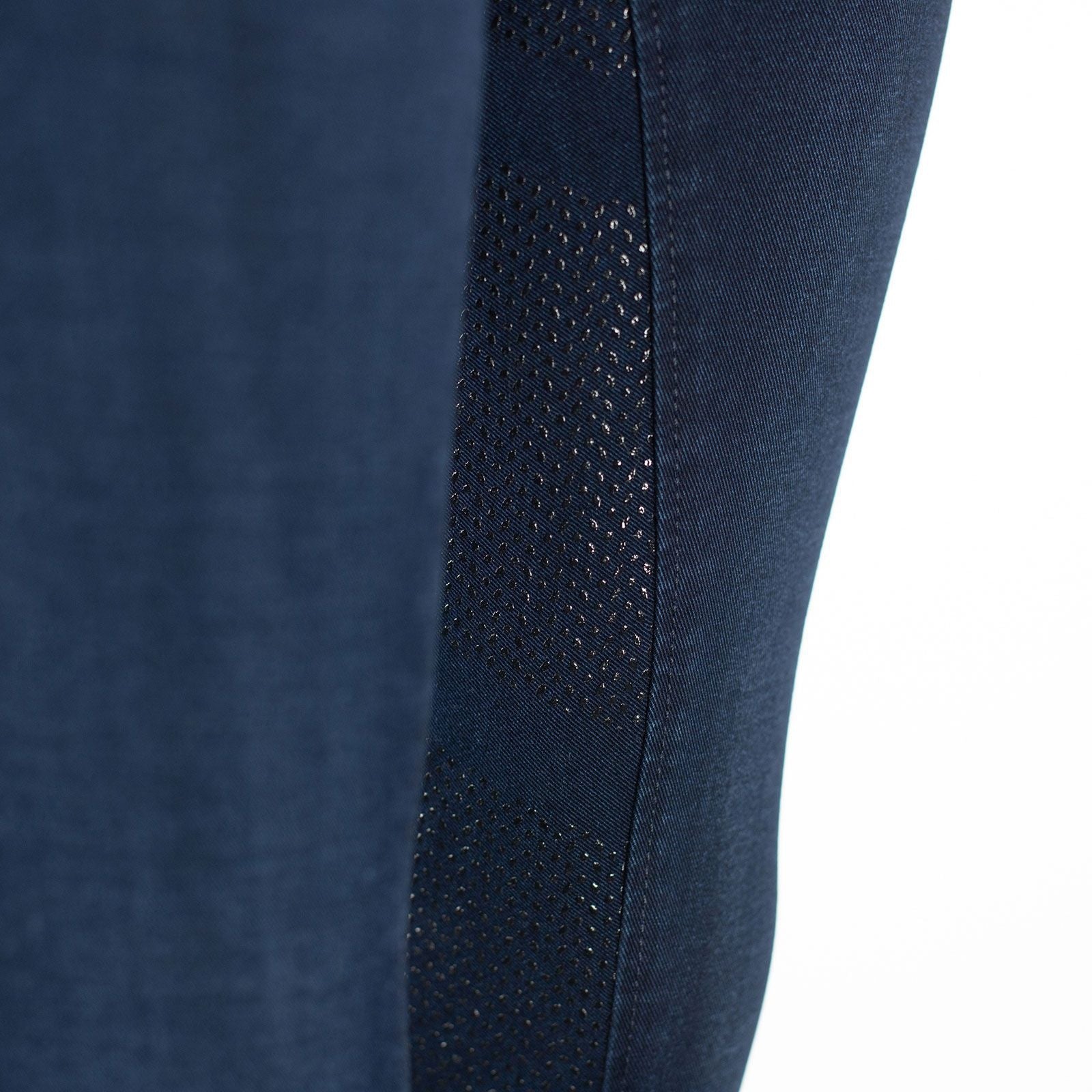 B Vertigo Elle Full Seat Breeches Denim with silicone grip for Woman Womens Breeches