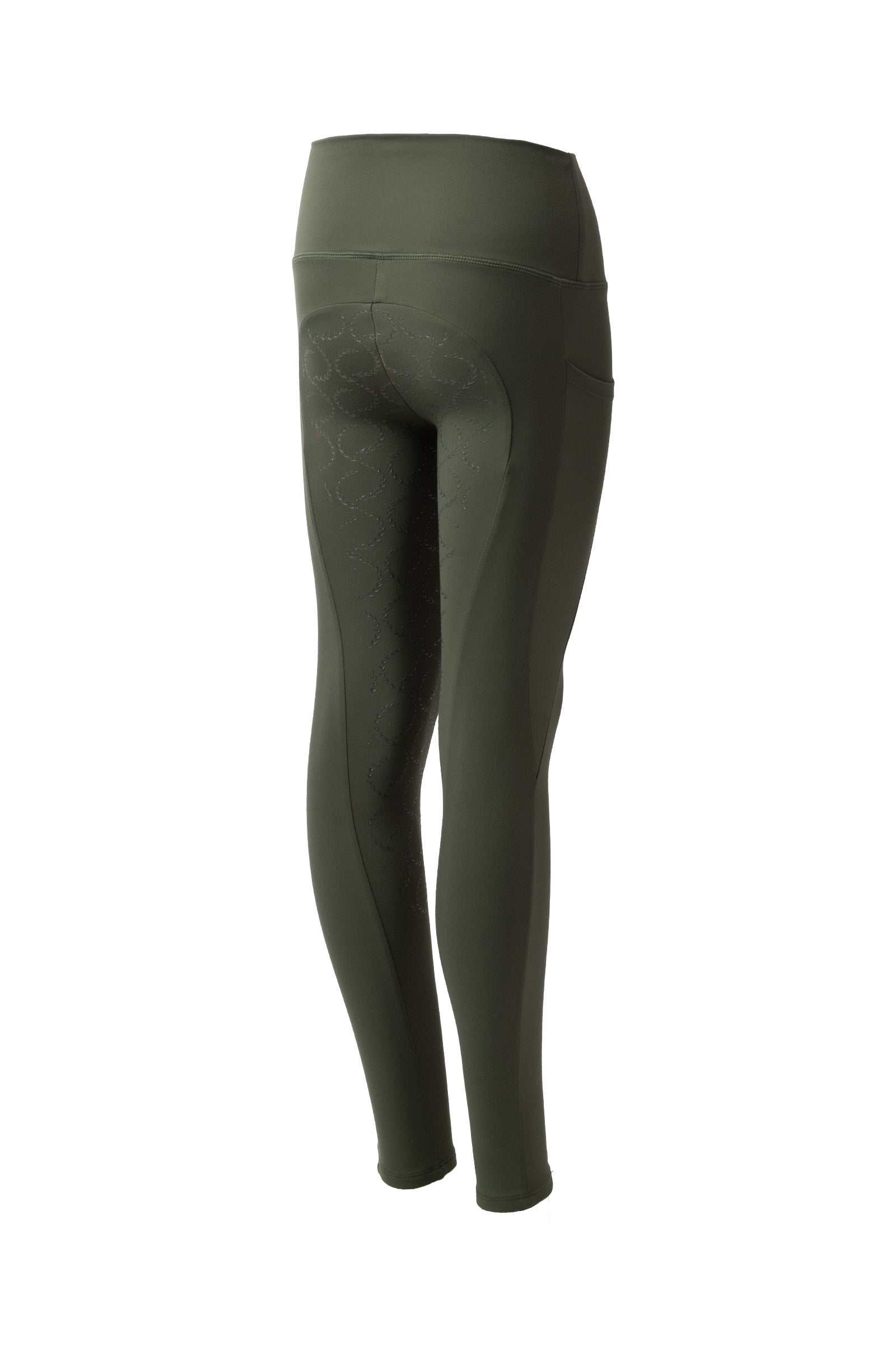 Horze Gillian Kids´ Full Seat Compression Tights Kids Apparel