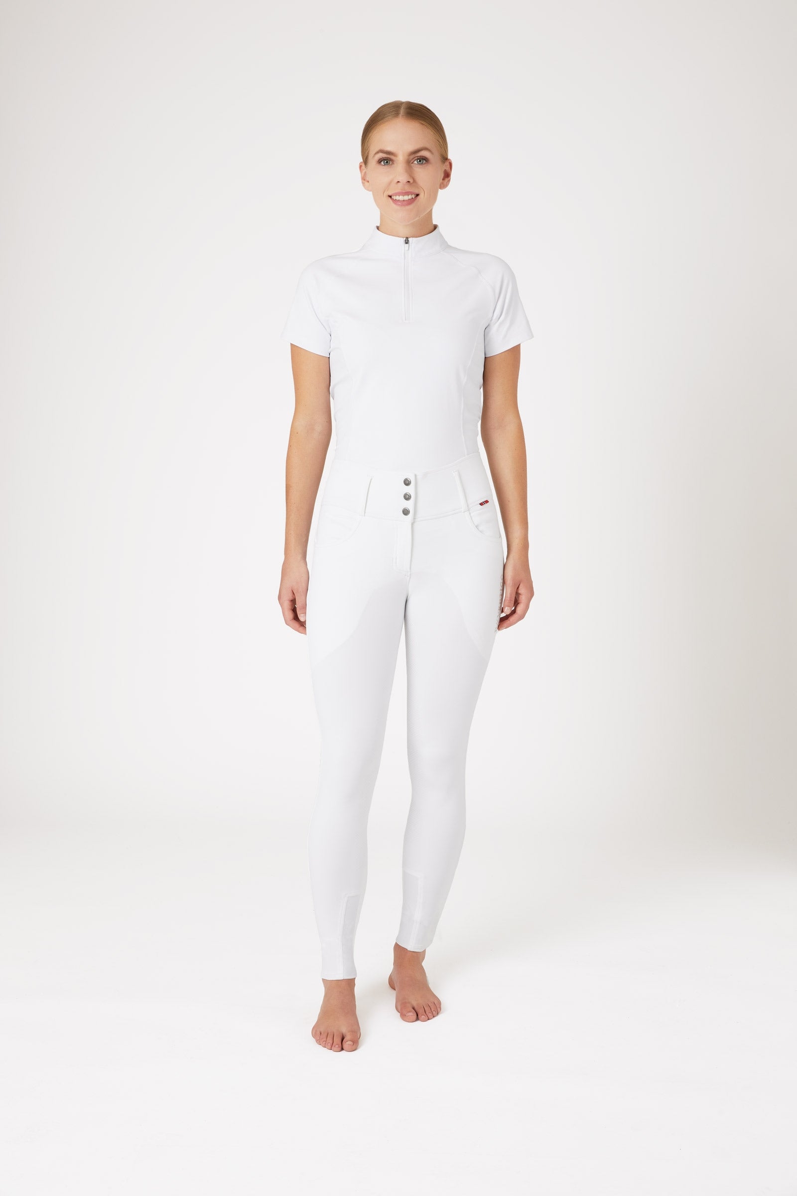 B Vertigo Women's Meghan High Waist Full Seat Breeches Womens Breeches