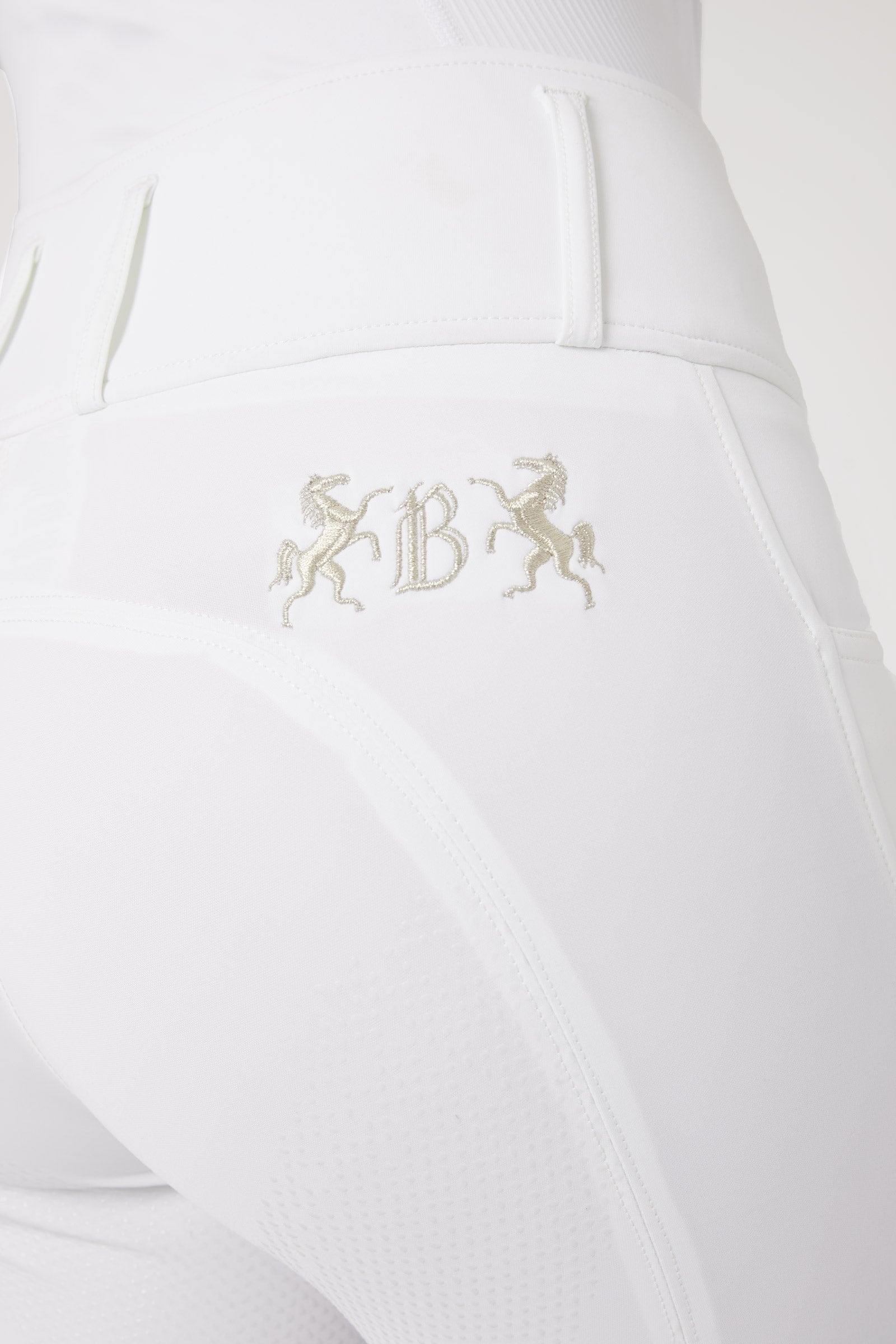 B Vertigo Women's Meghan High Waist Full Seat Breeches Womens Breeches