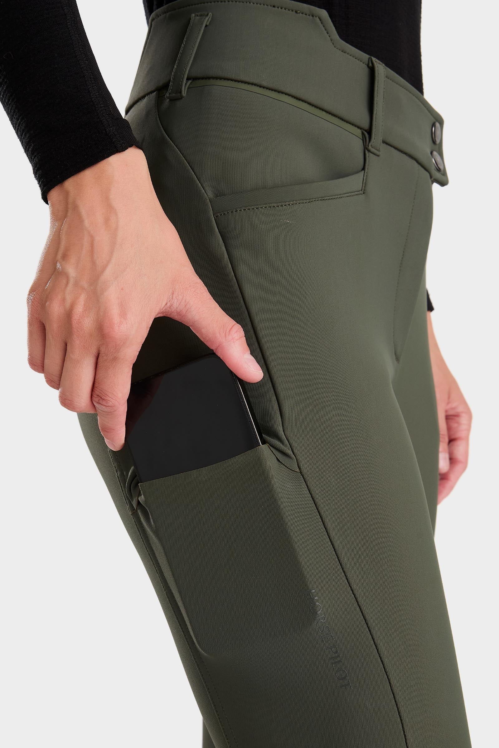 Horse Pilot X-Perform Iconic Riding Women´s Kneegrip Breeches Womens Breeches