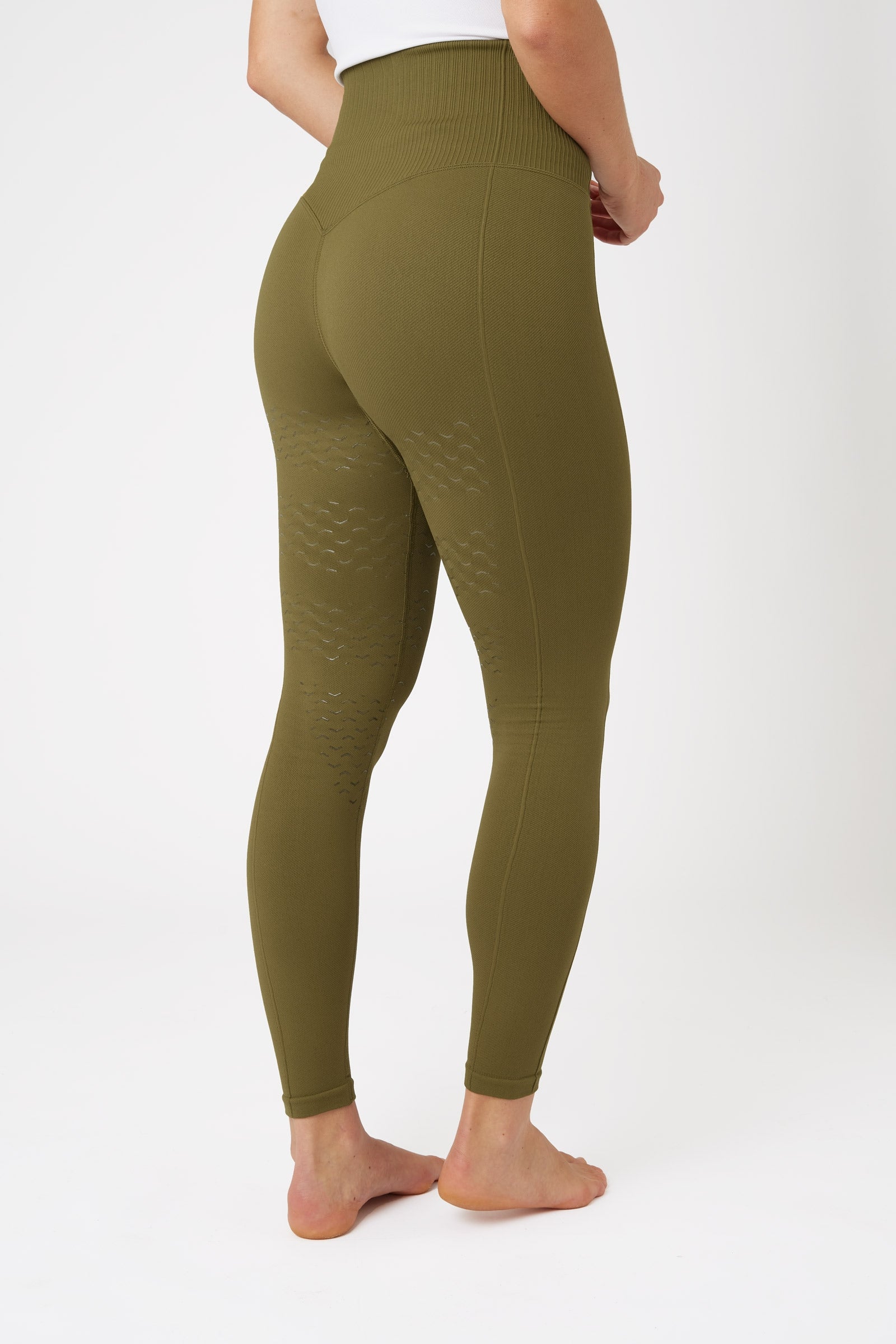 Horze Melissa nahtlose Thermo Reitleggings Womens Breeches