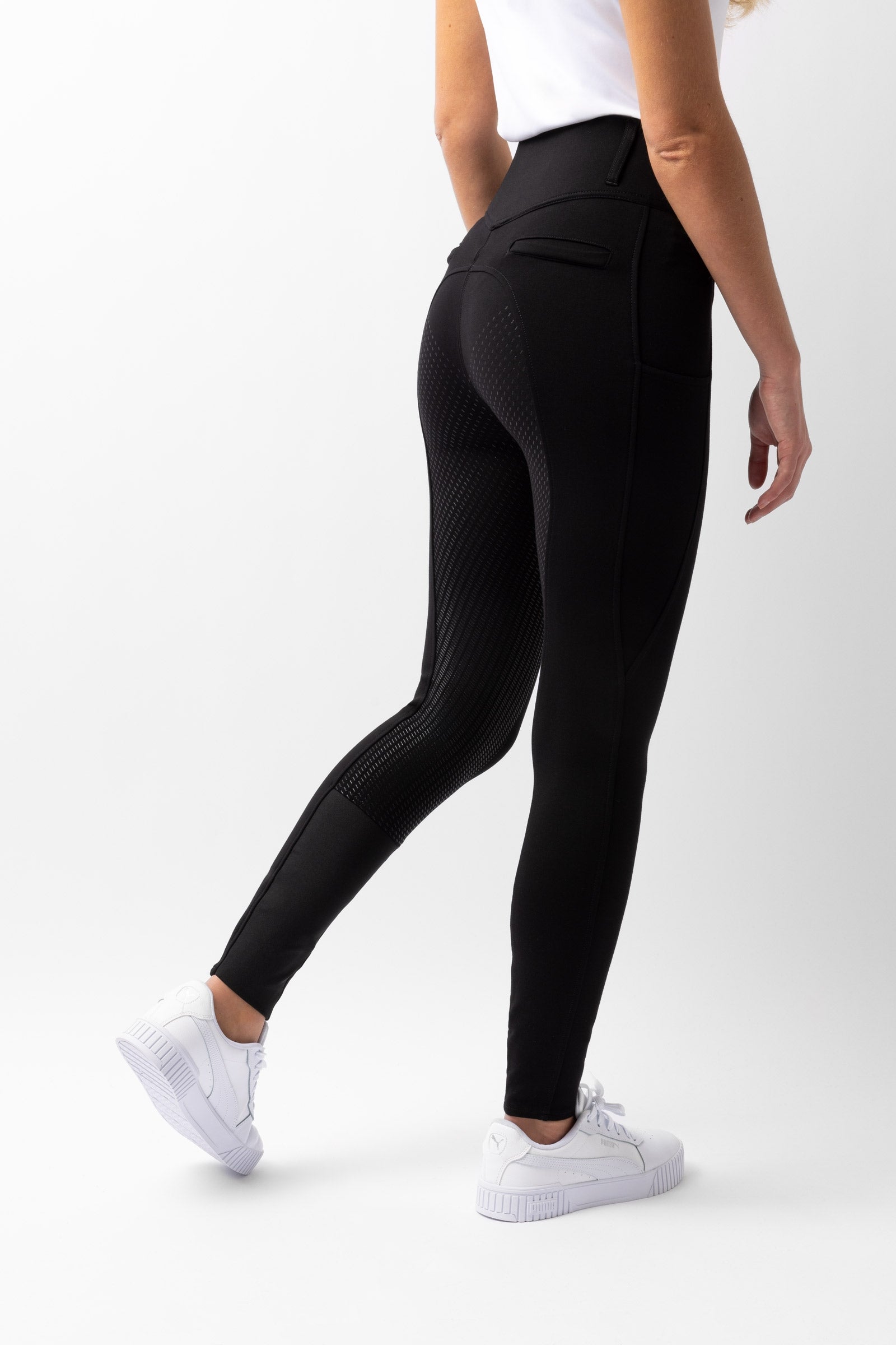 Horze Mira Damen Reithose mit Vollbesatz und hohem Bund Womens Breeches