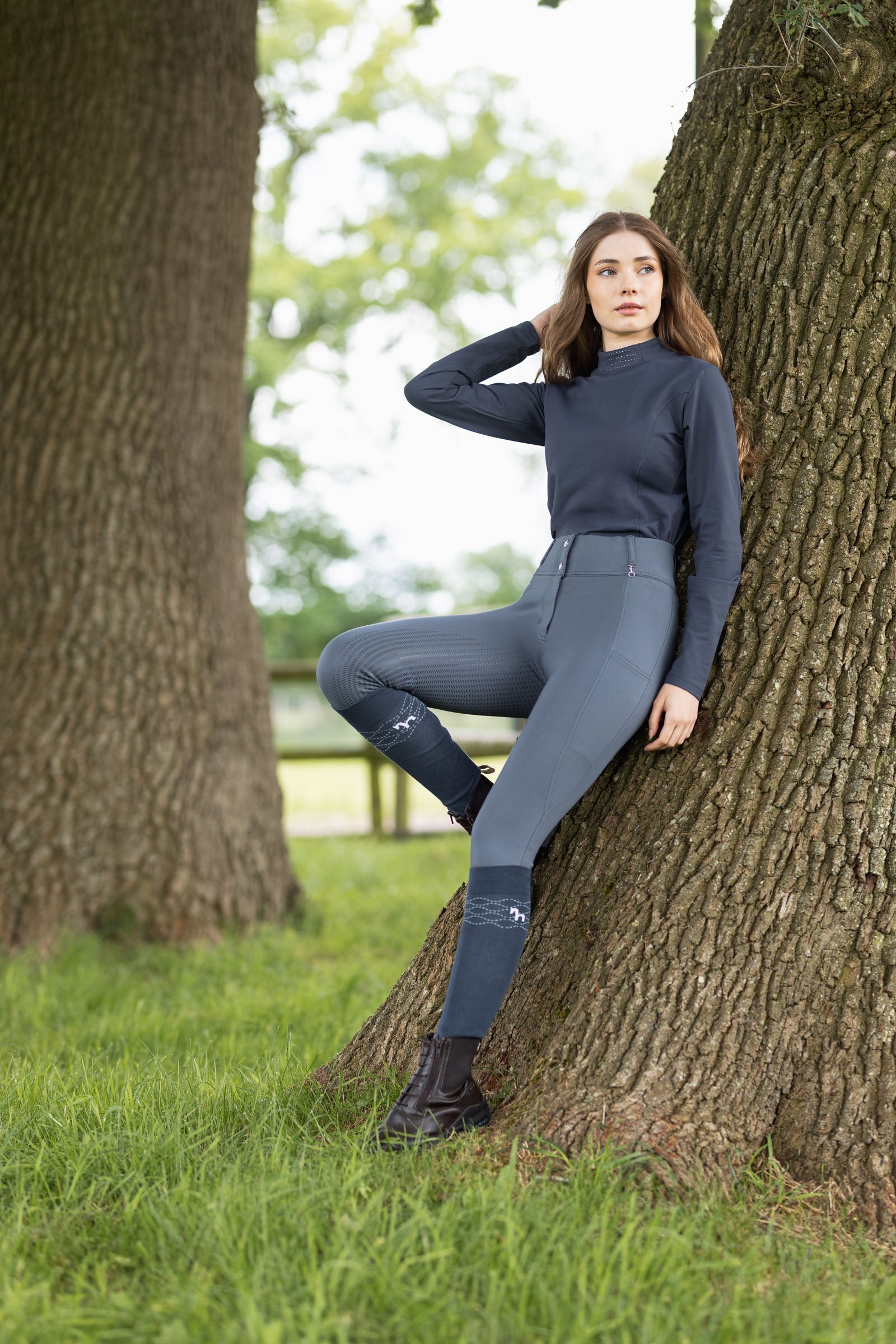 Horze Mira Women´s Fullgrip Breeches Womens Breeches