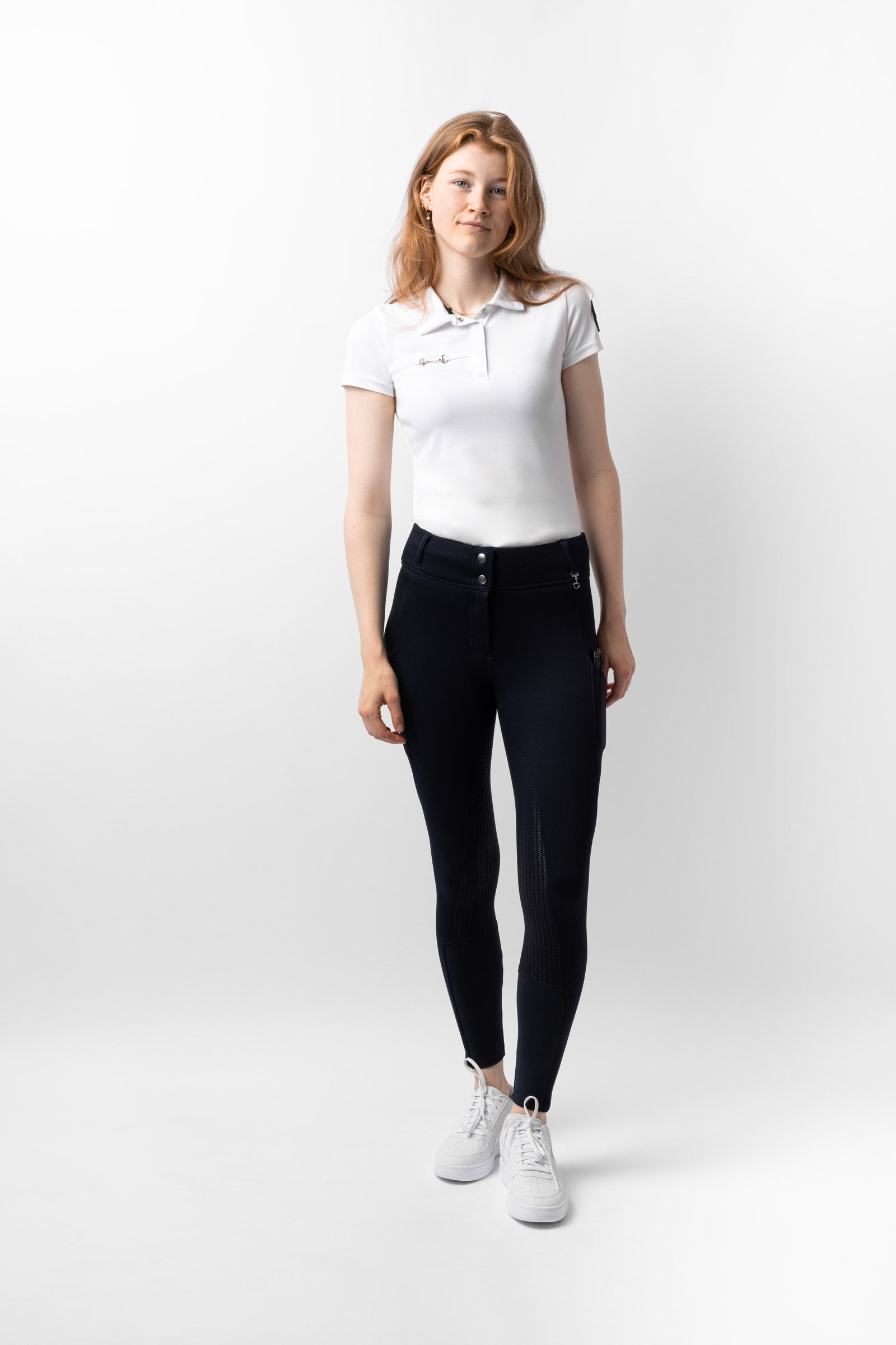 Horze Mira Women's Fullgrip Thermobreeches Womens Breeches