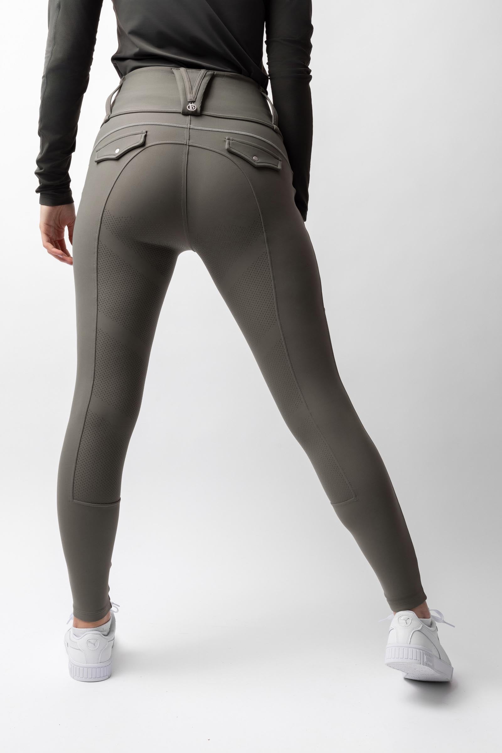 B Vertigo Chiara Vollbesatzreithose mit Kompression und Hybrid-Design Womens Breeches