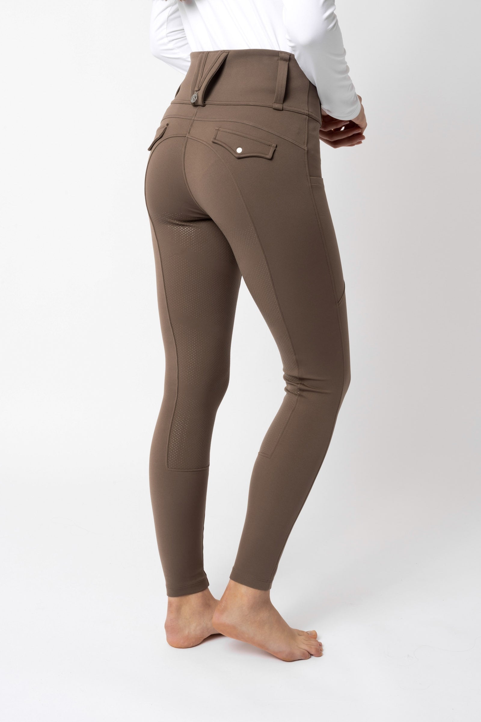 B Vertigo Chiara Vollbesatzreithose mit Kompression und Hybrid-Design Womens Breeches