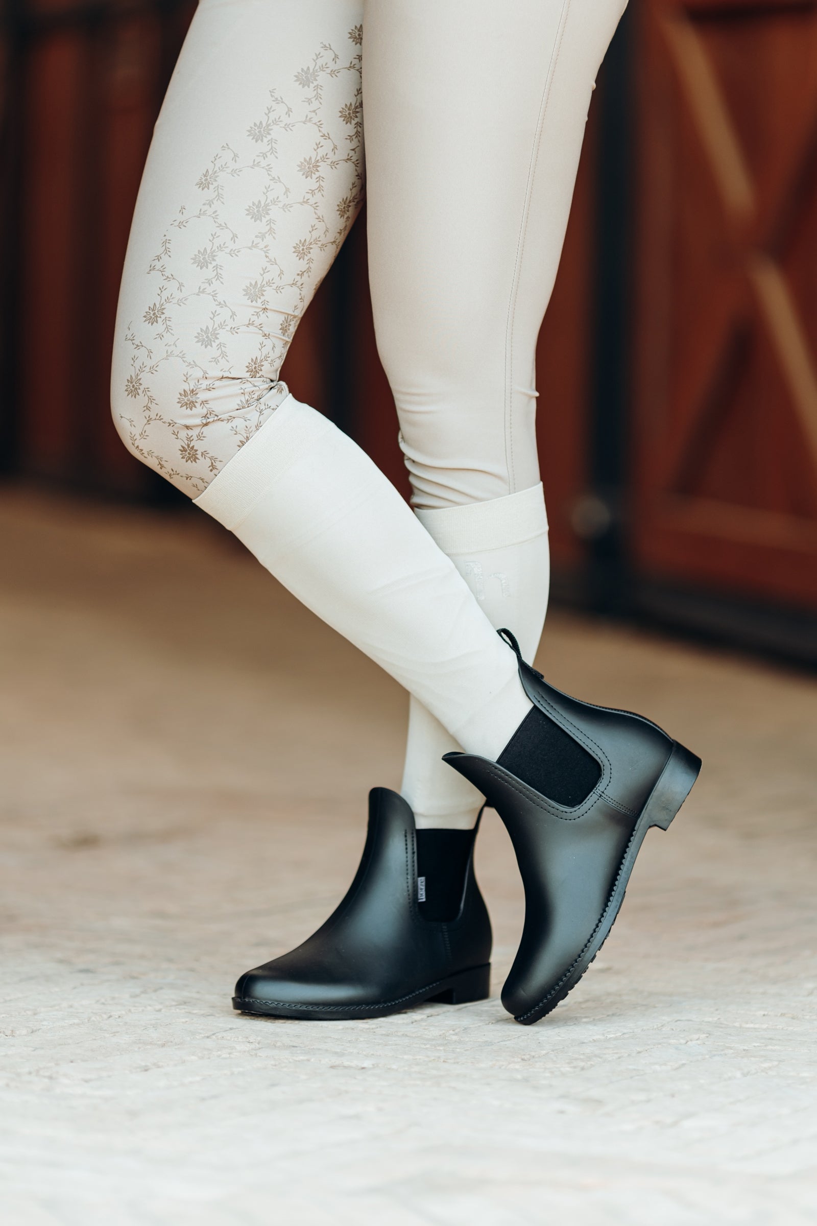 Horze Bonn Women's Rubber Jodhpur Boots Riding Boots & Riding Shoes