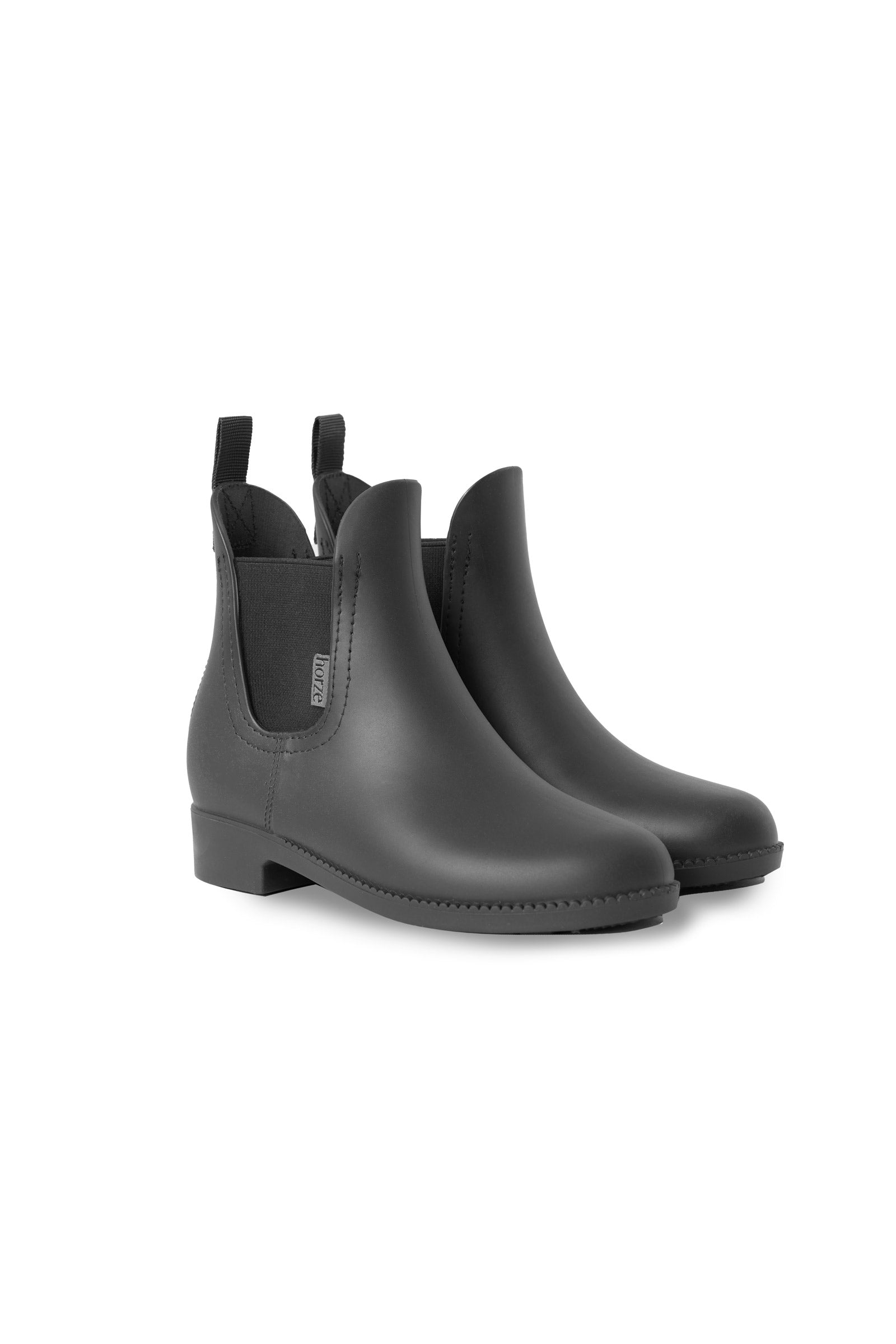 Horze Bonn Kinder Gummi-Reitstiefeletten Reitstiefel & Reitschuhe