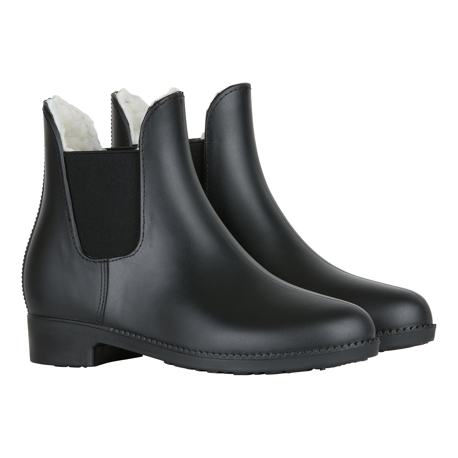 Horze Bonn Kinder Gummi-Winterreitstiefeletten Reitstiefel & Reitschuhe