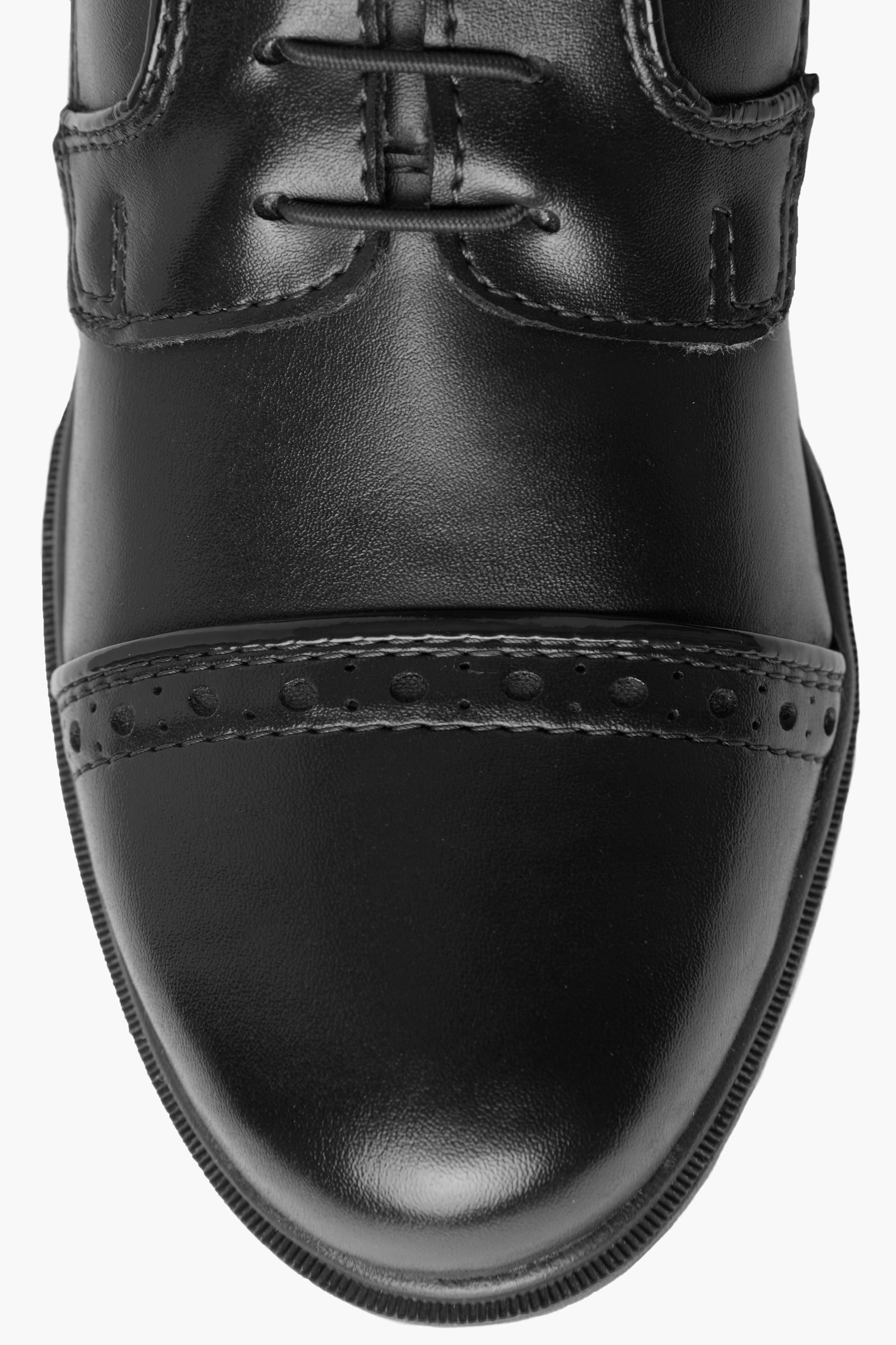 Horze Kilkenny Lux Women's Winter Jodhpur Boots with Brogue Detail Riding Boots & Riding Shoes
