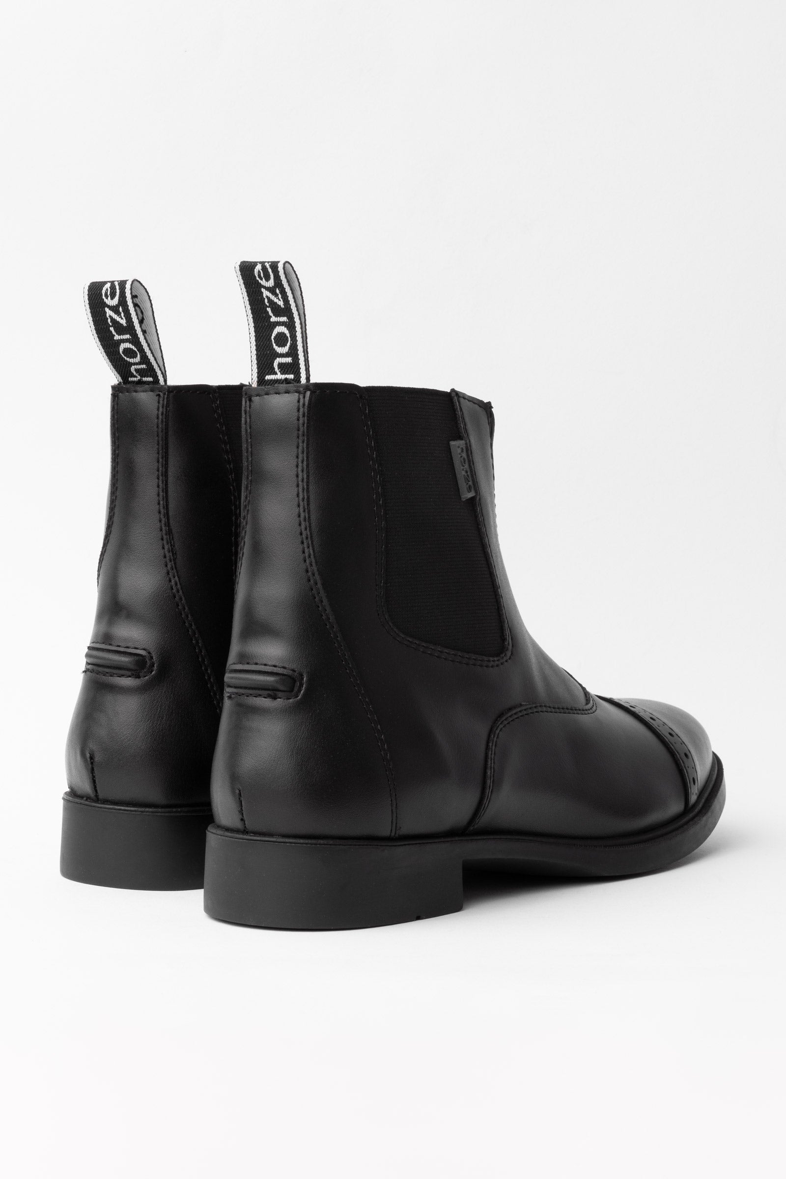 Horze Wexford Women's Front-Zip Jodhpur Boots Riding Boots & Riding Shoes