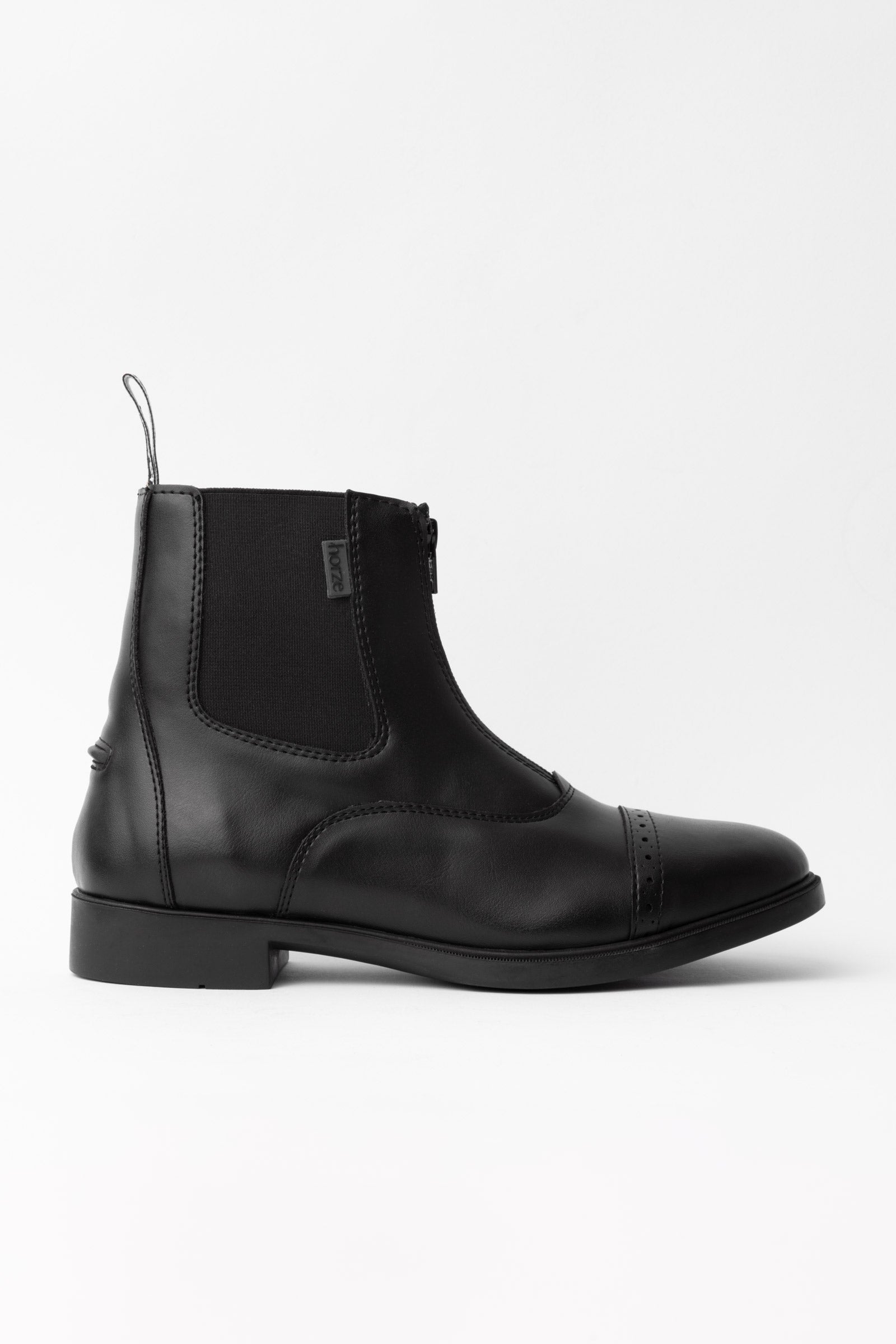 Horze Wexford Women's Front-Zip Jodhpur Boots Riding Boots & Riding Shoes
