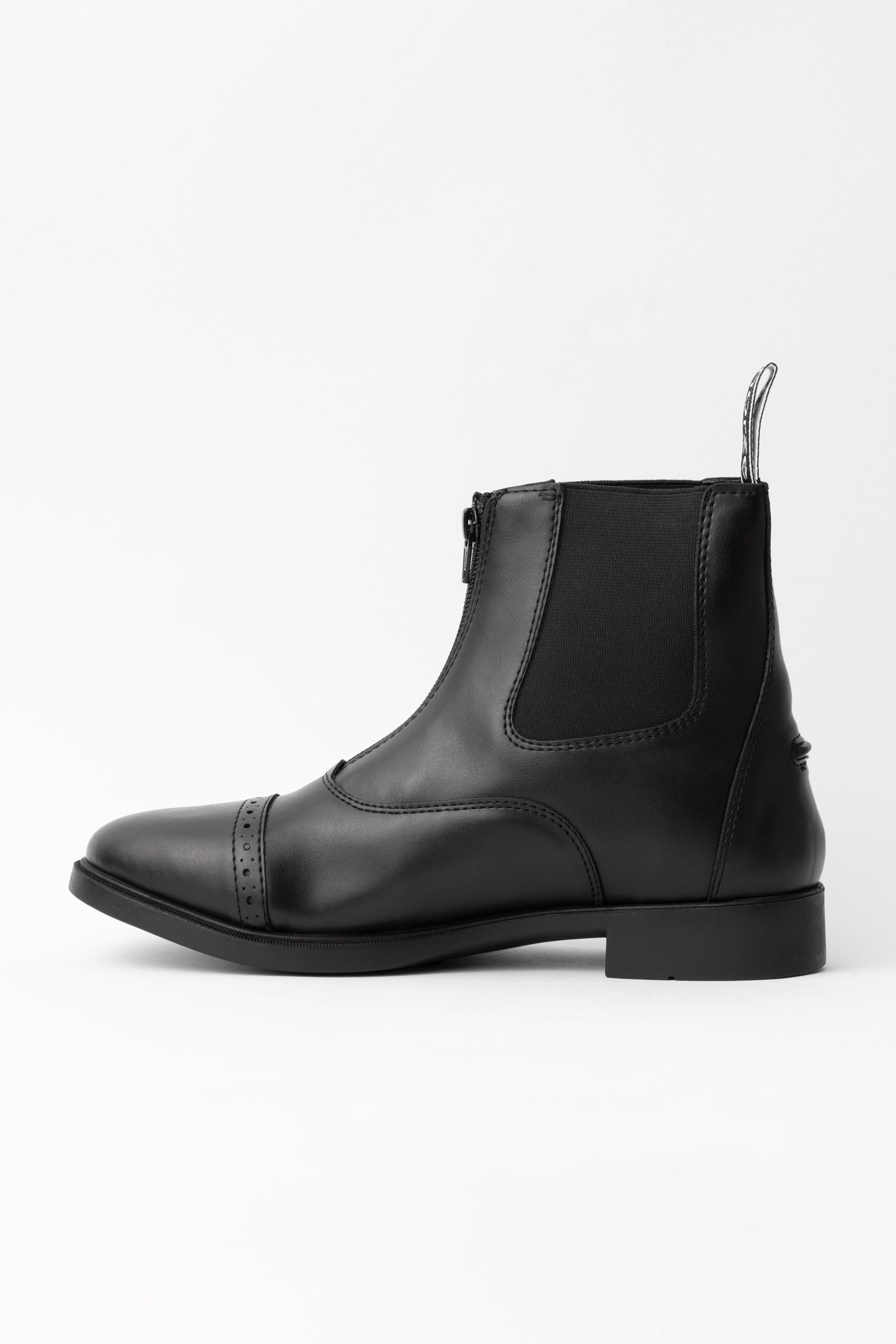 Horze Wexford Women's Front-Zip Jodhpur Boots Riding Boots & Riding Shoes